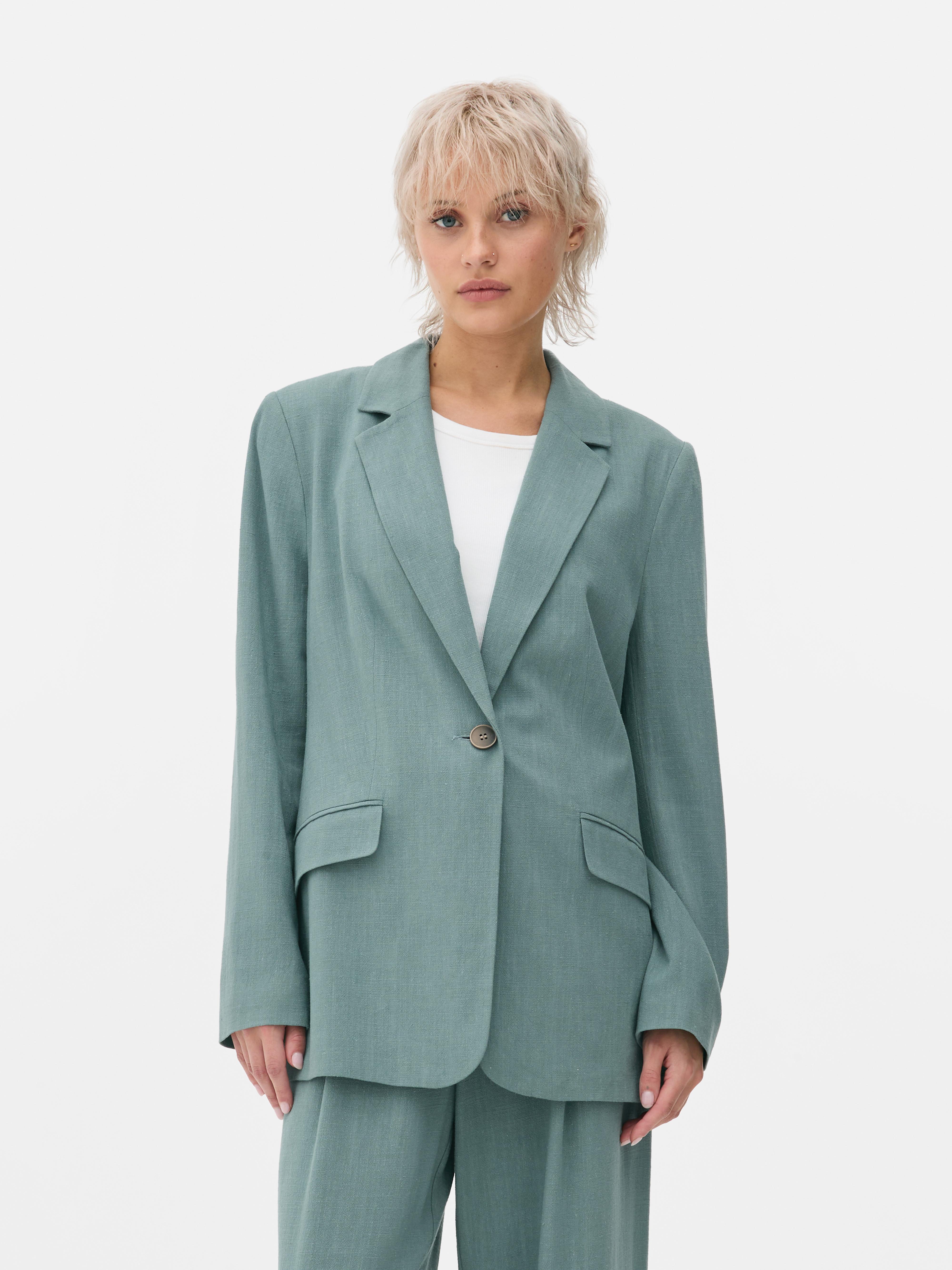 Einreihiger Blazer