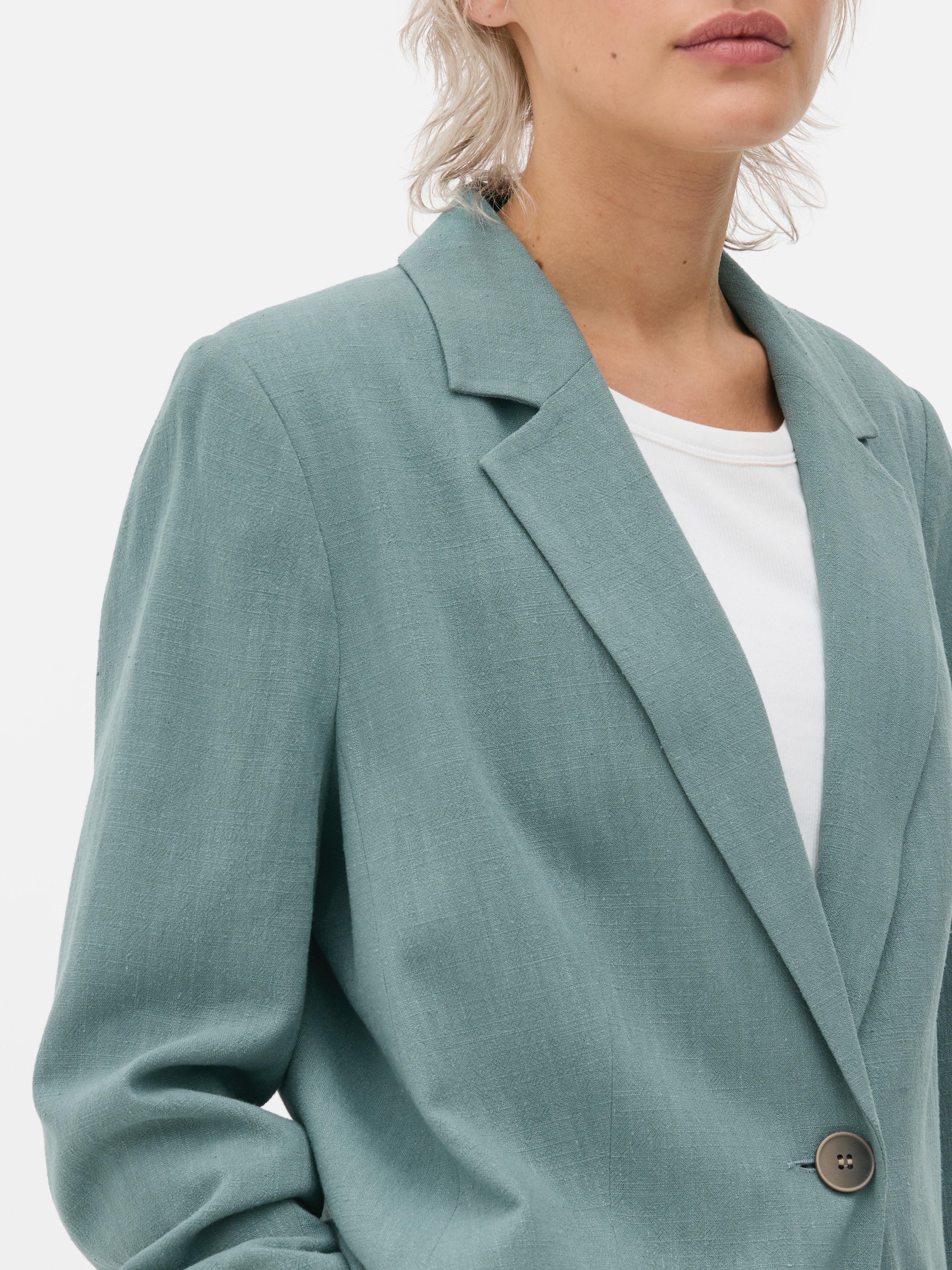 Einreihiger Blazer