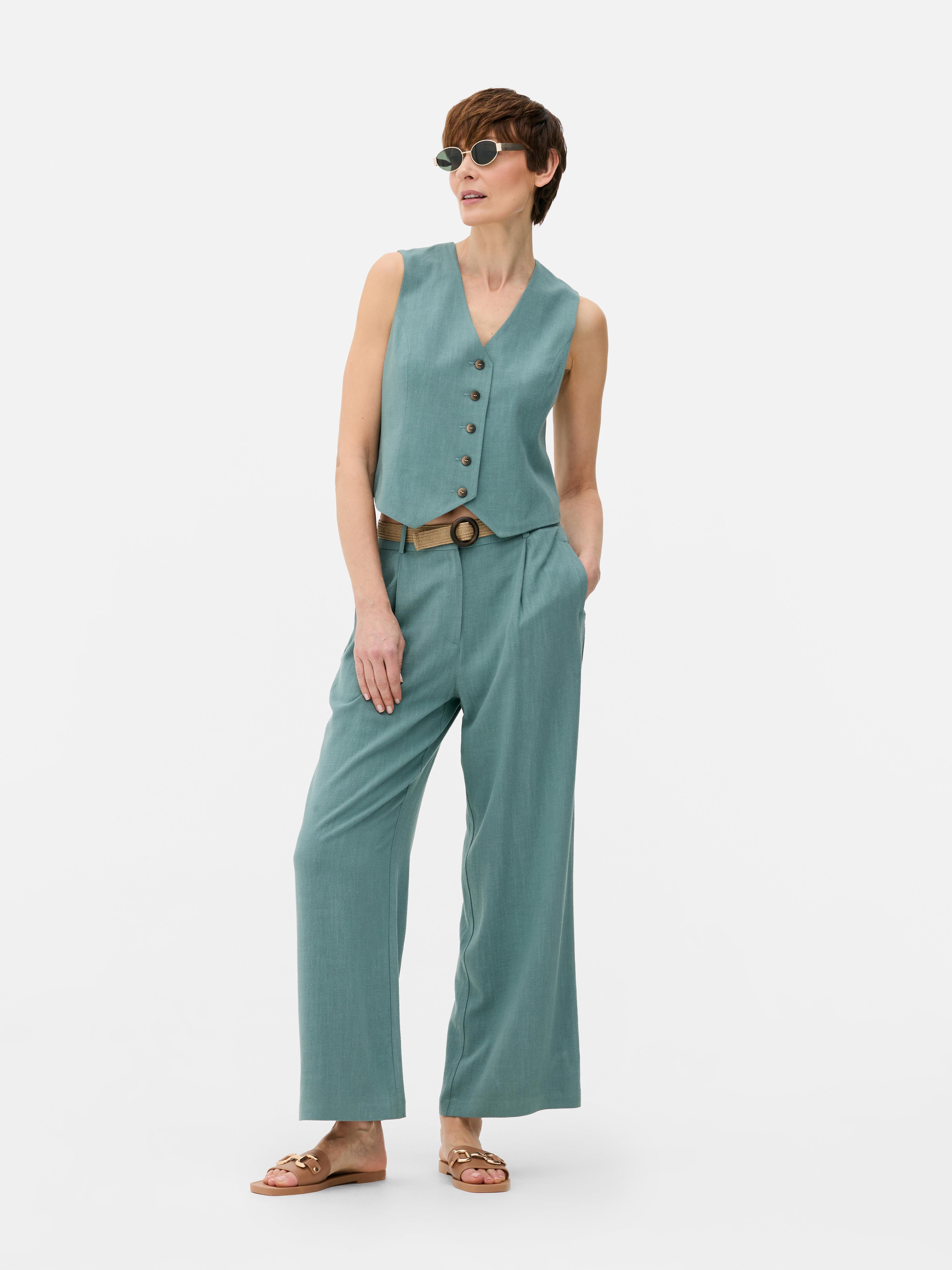 Gilet de costume boutonné
