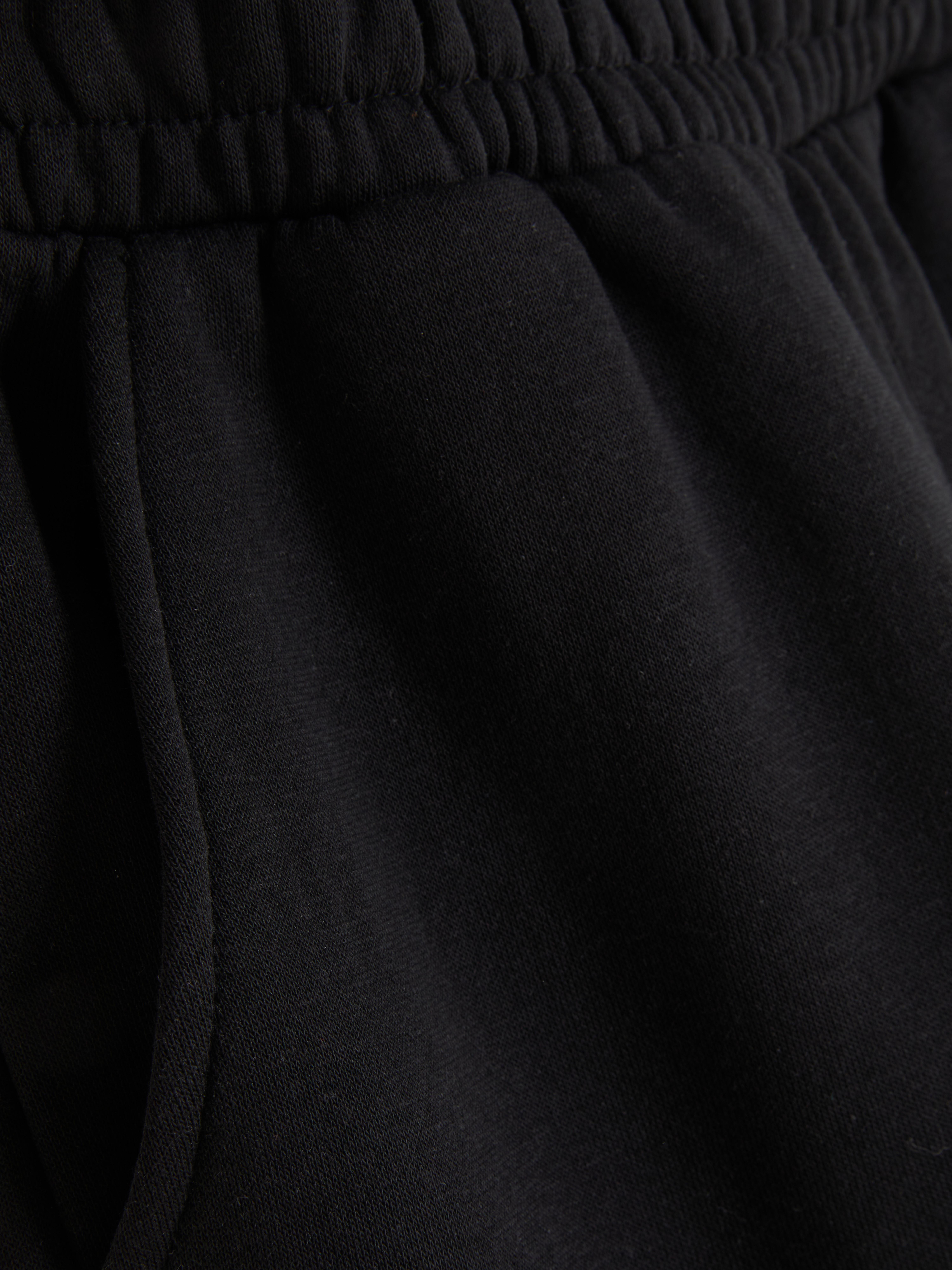 Bas de jogging cargo en jersey