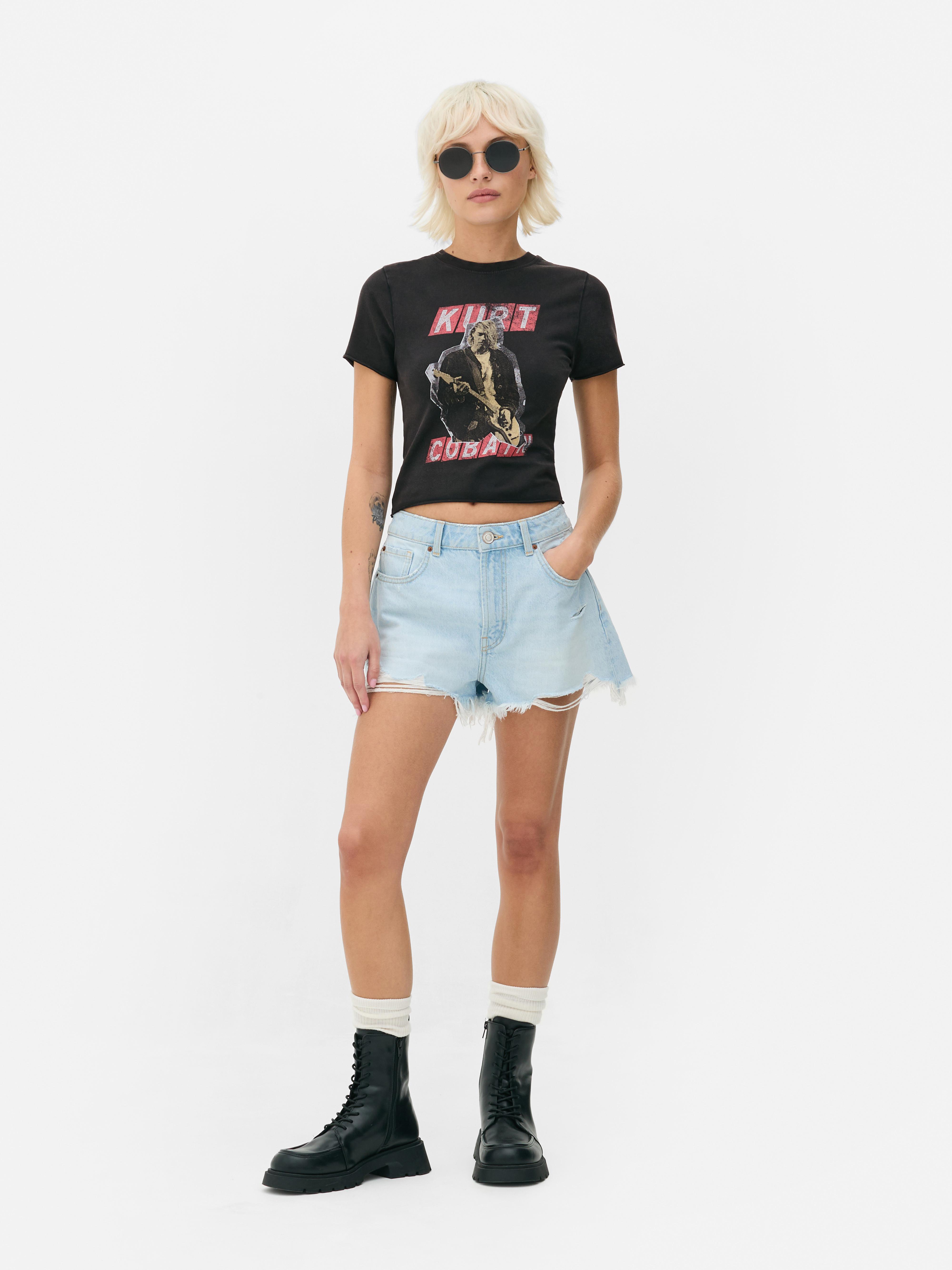 Baby-T-shirt Kurt Cobain