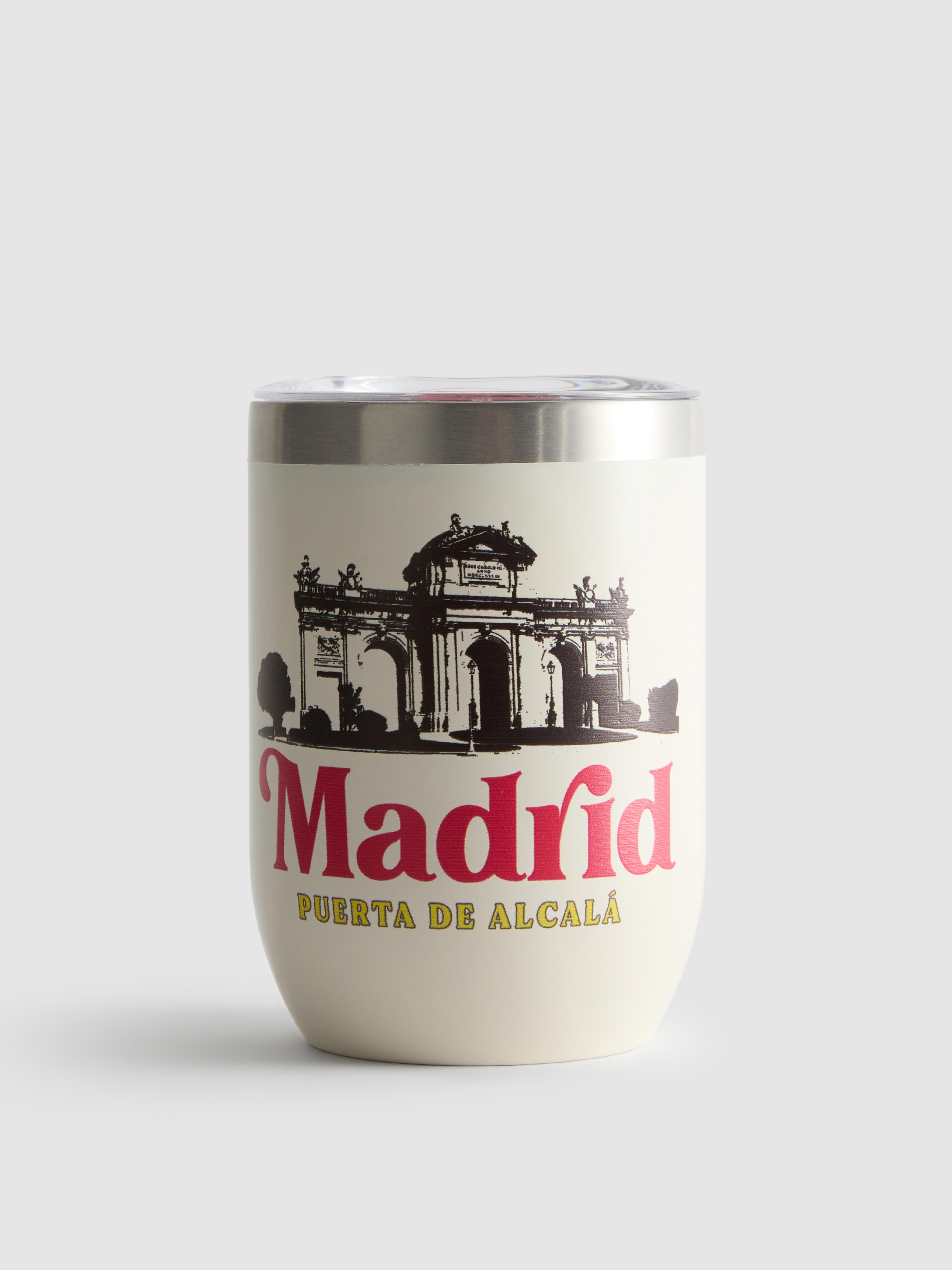 Copo café reutilizável Madrid