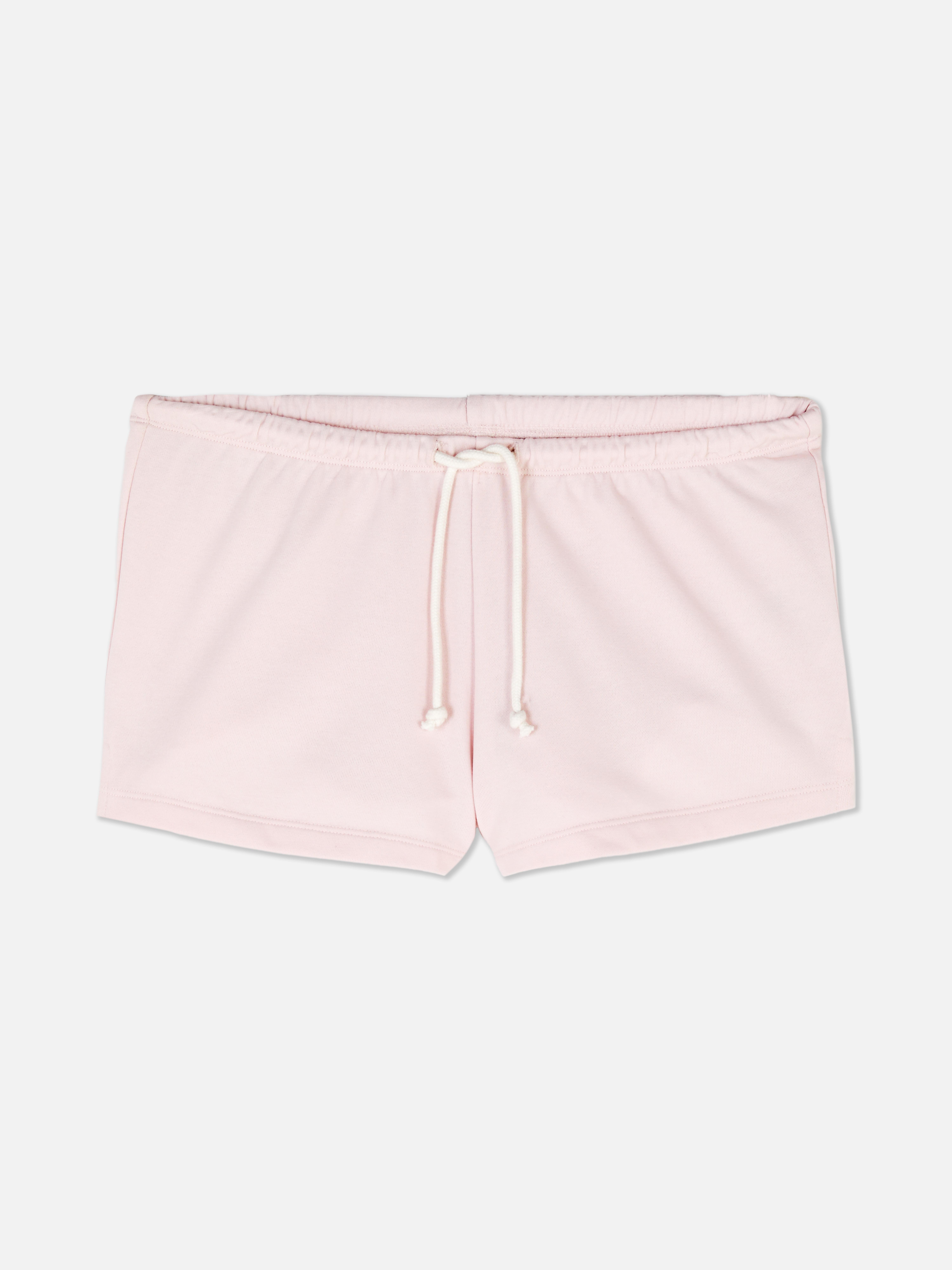 Jersey Tie Waist Shorts