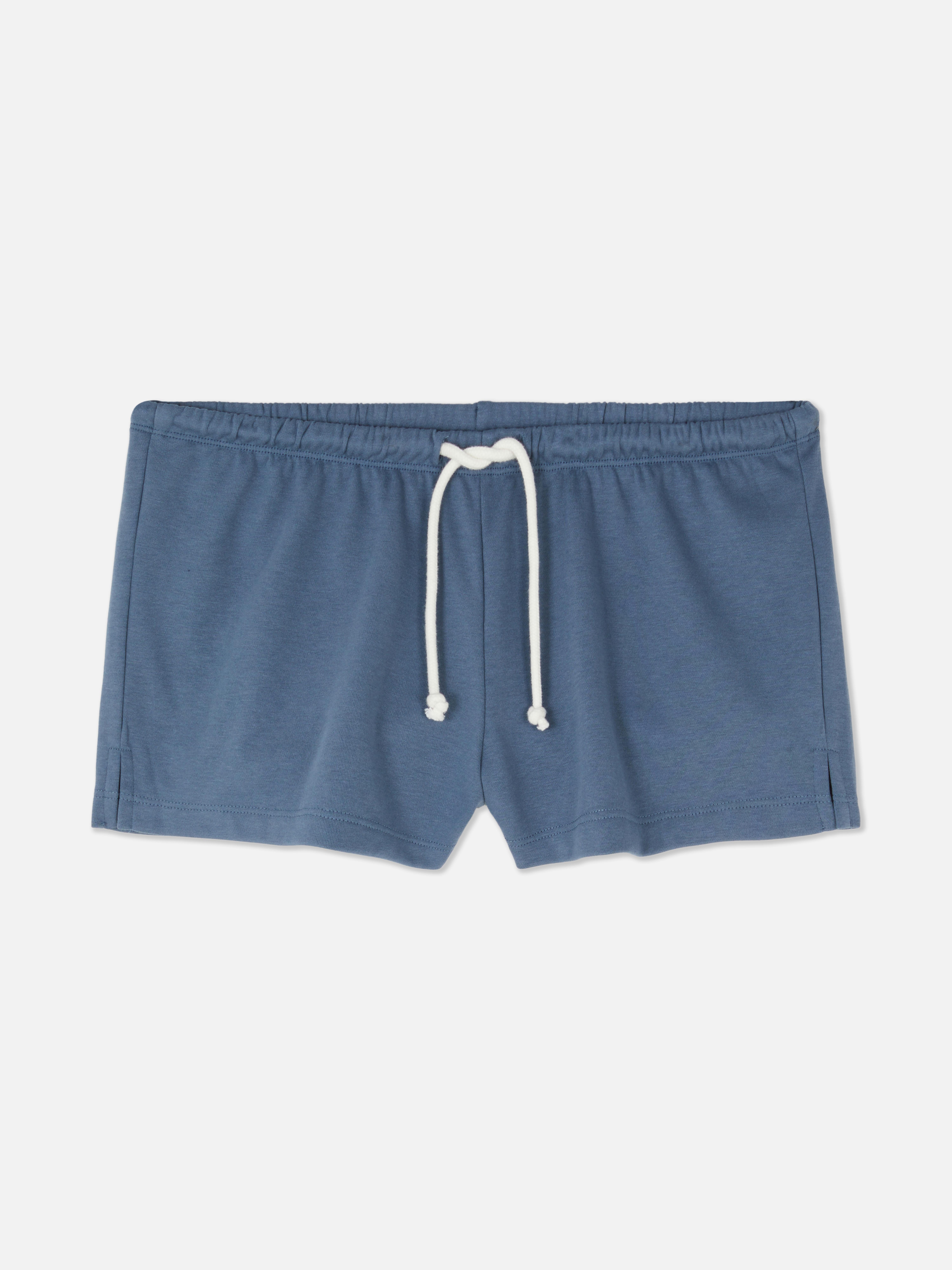 Jersey Tie Waist Shorts