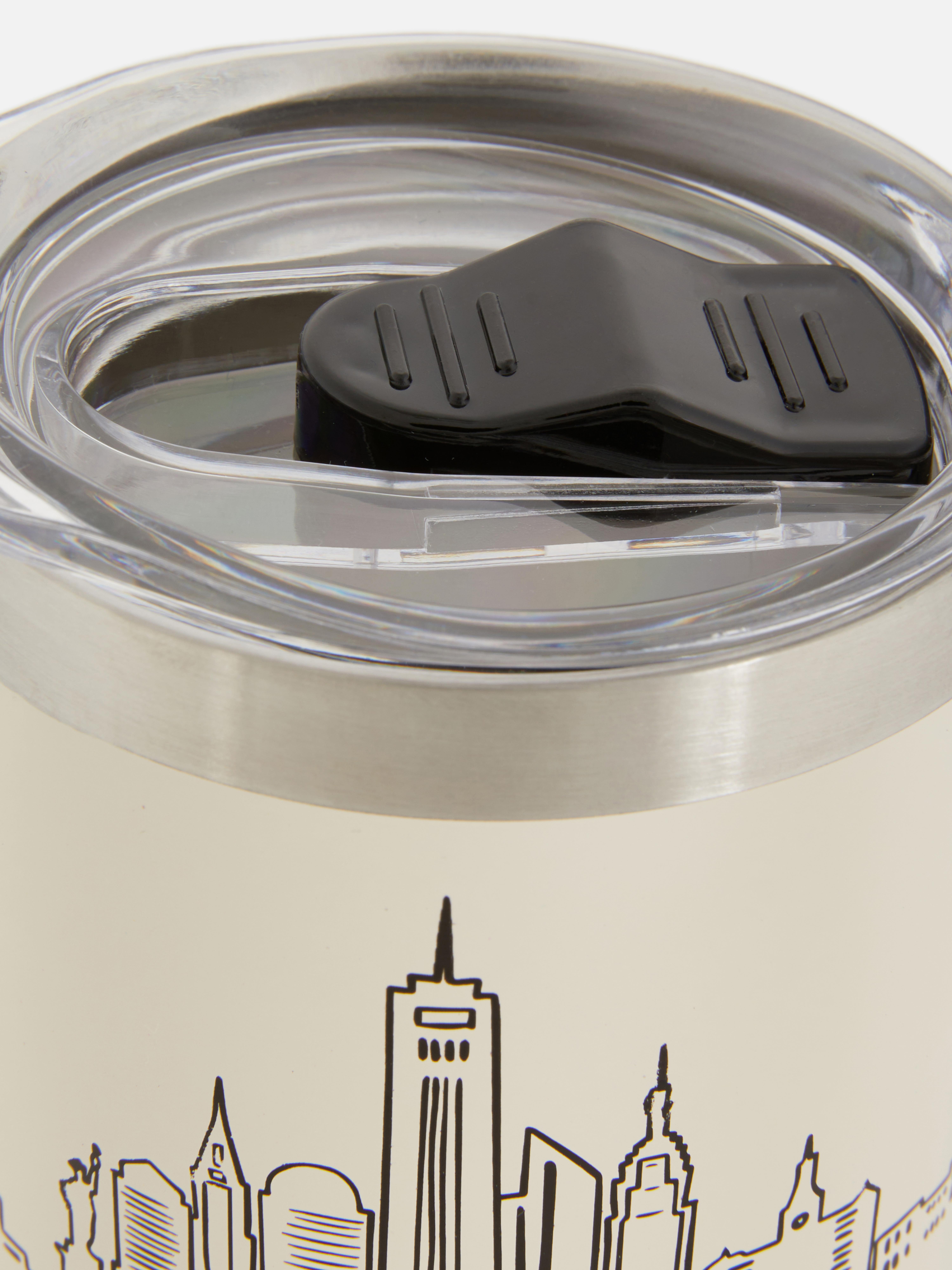 Reusable New York Coffee Cup