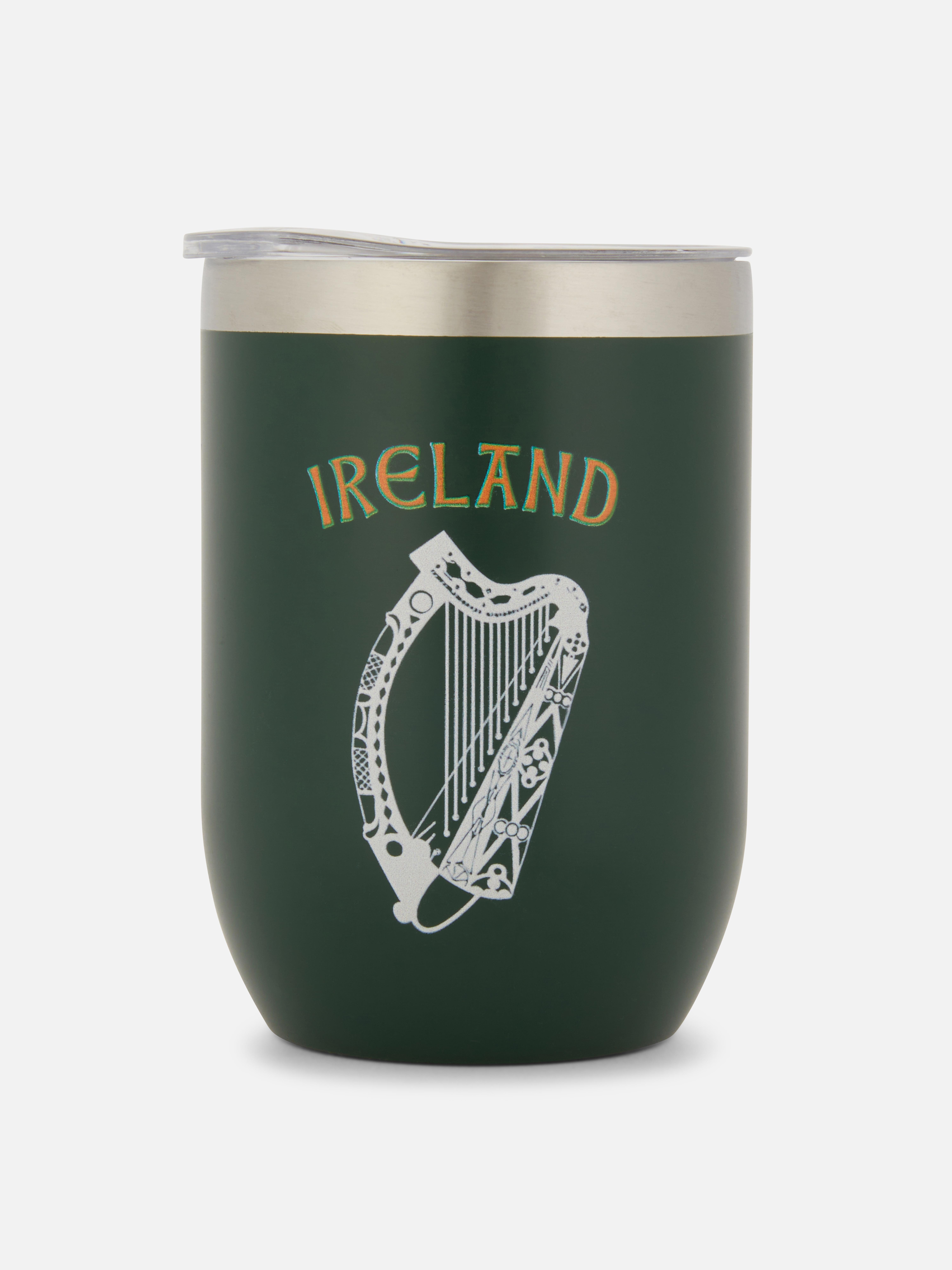 Reusable Ireland Coffee Tumbler