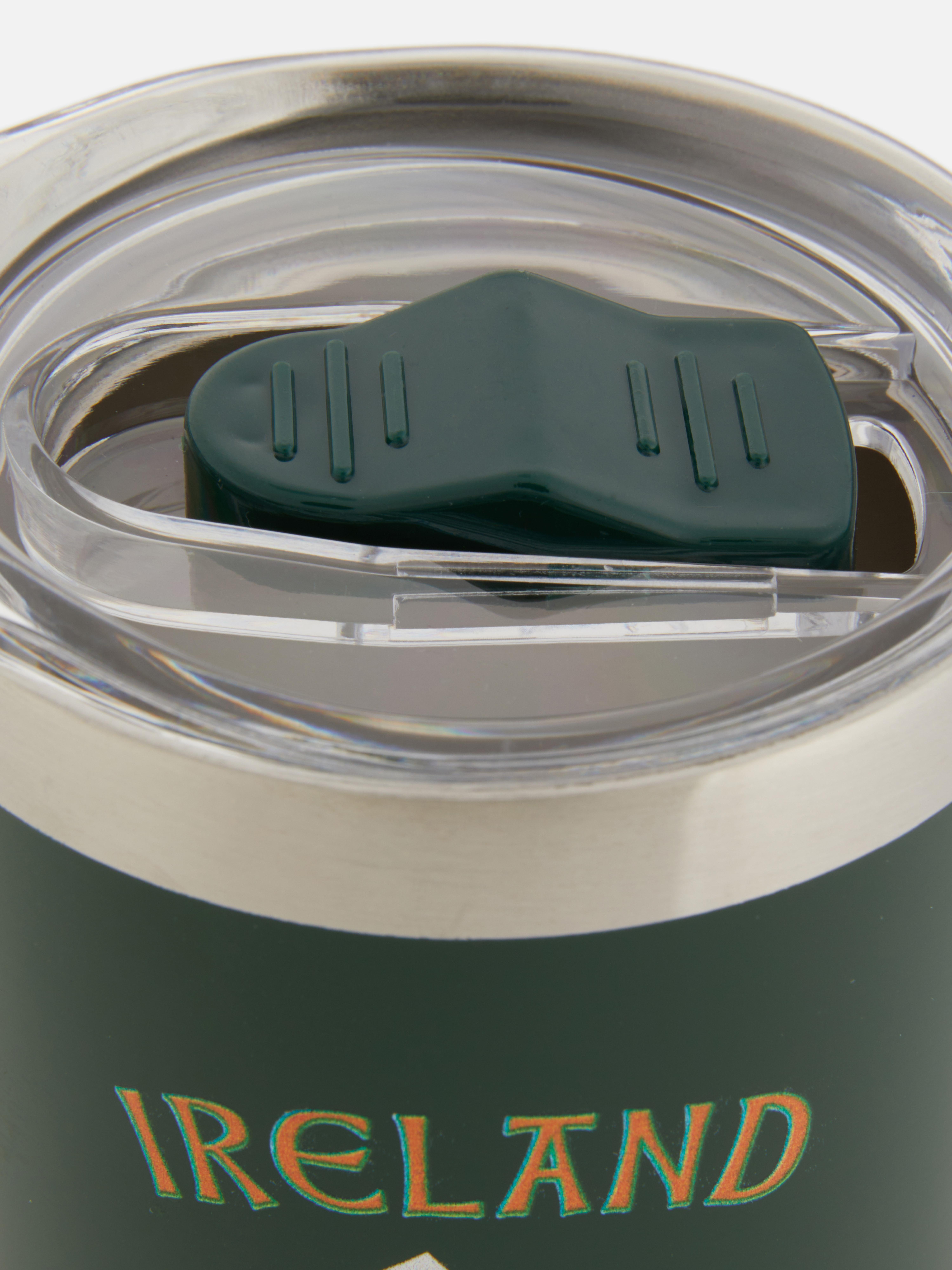 Reusable Ireland Coffee Tumbler