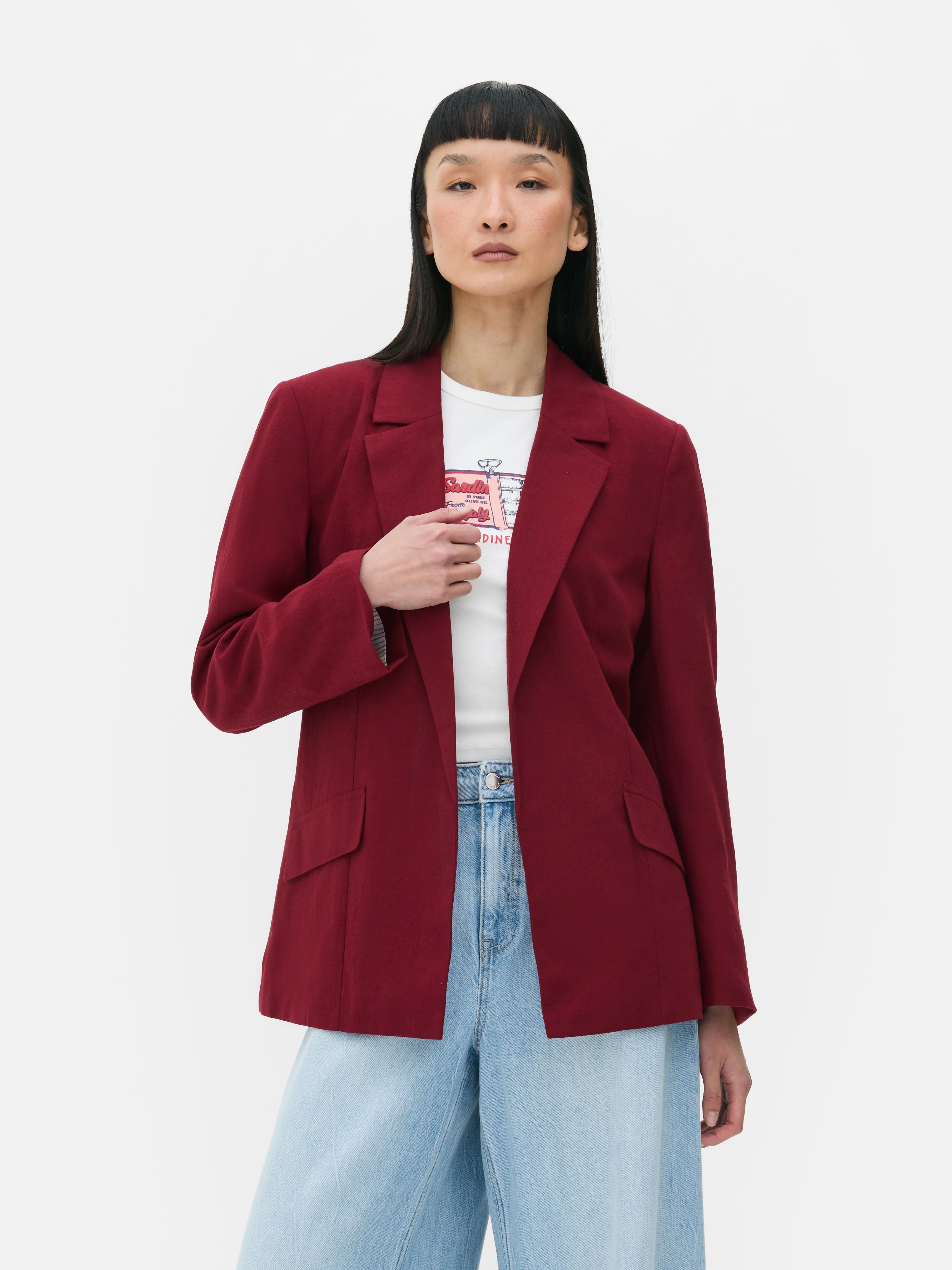 Relaxed Fit Blazer