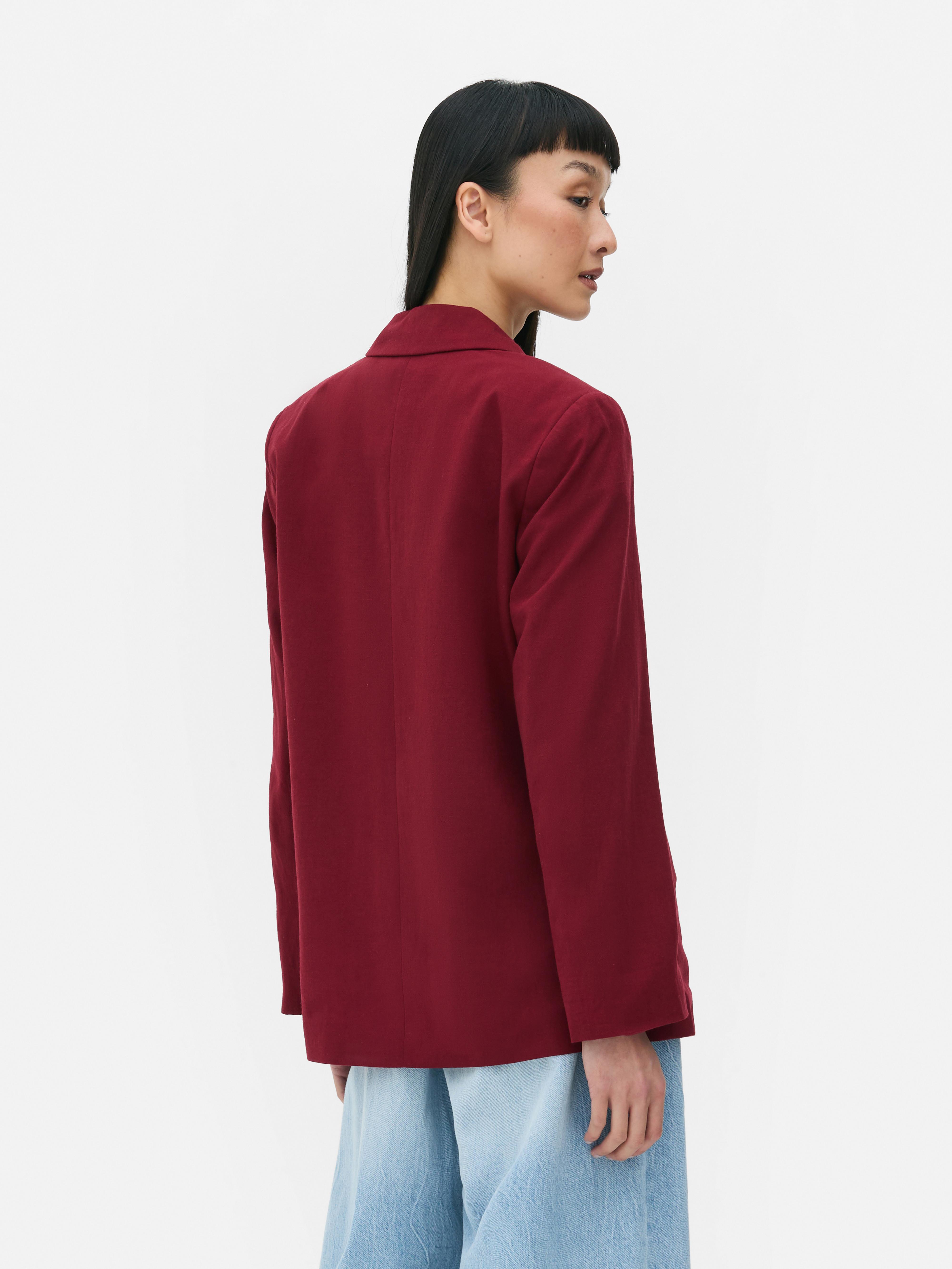 Relaxed Fit Blazer