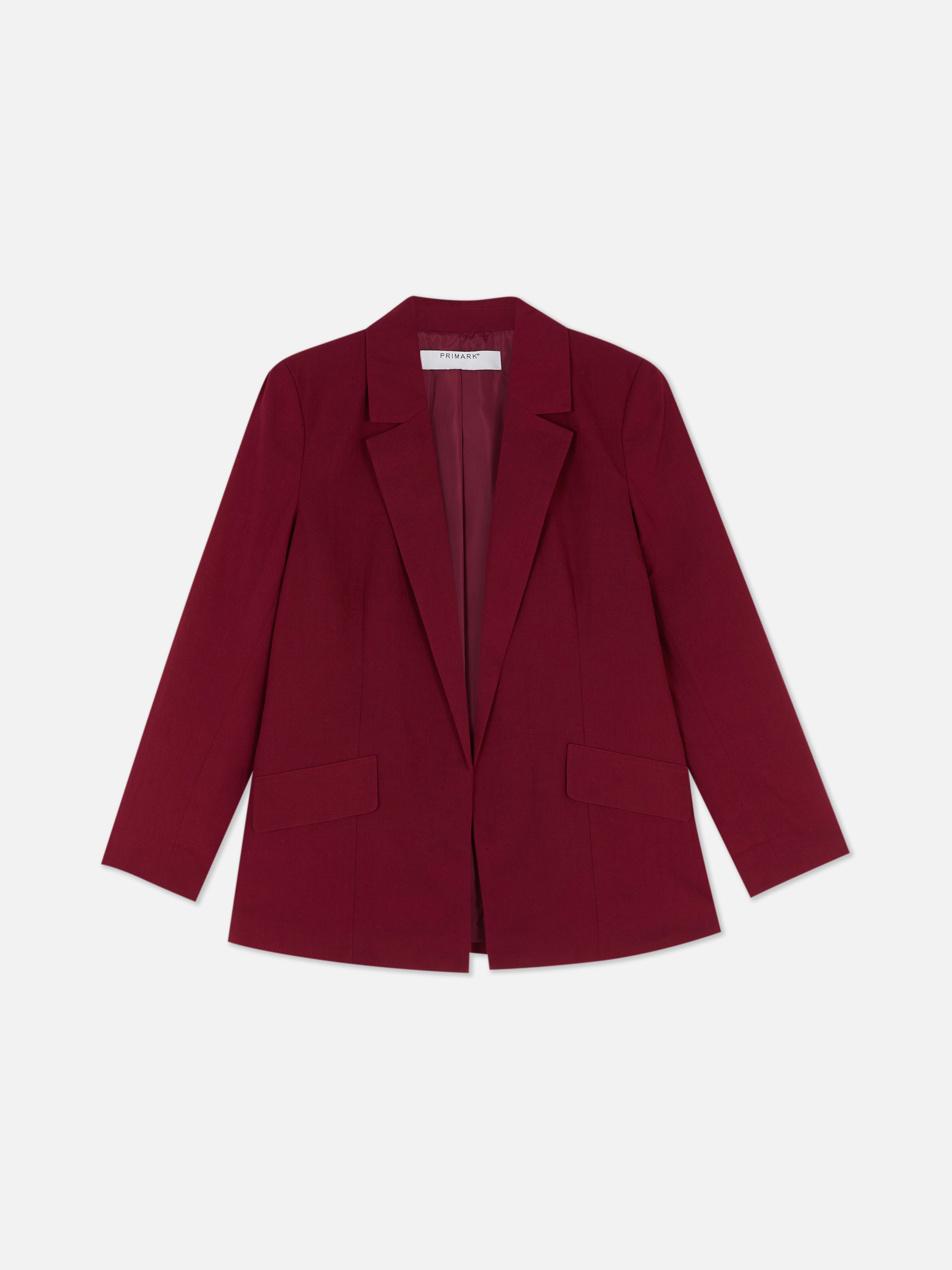 Relaxed Fit Blazer