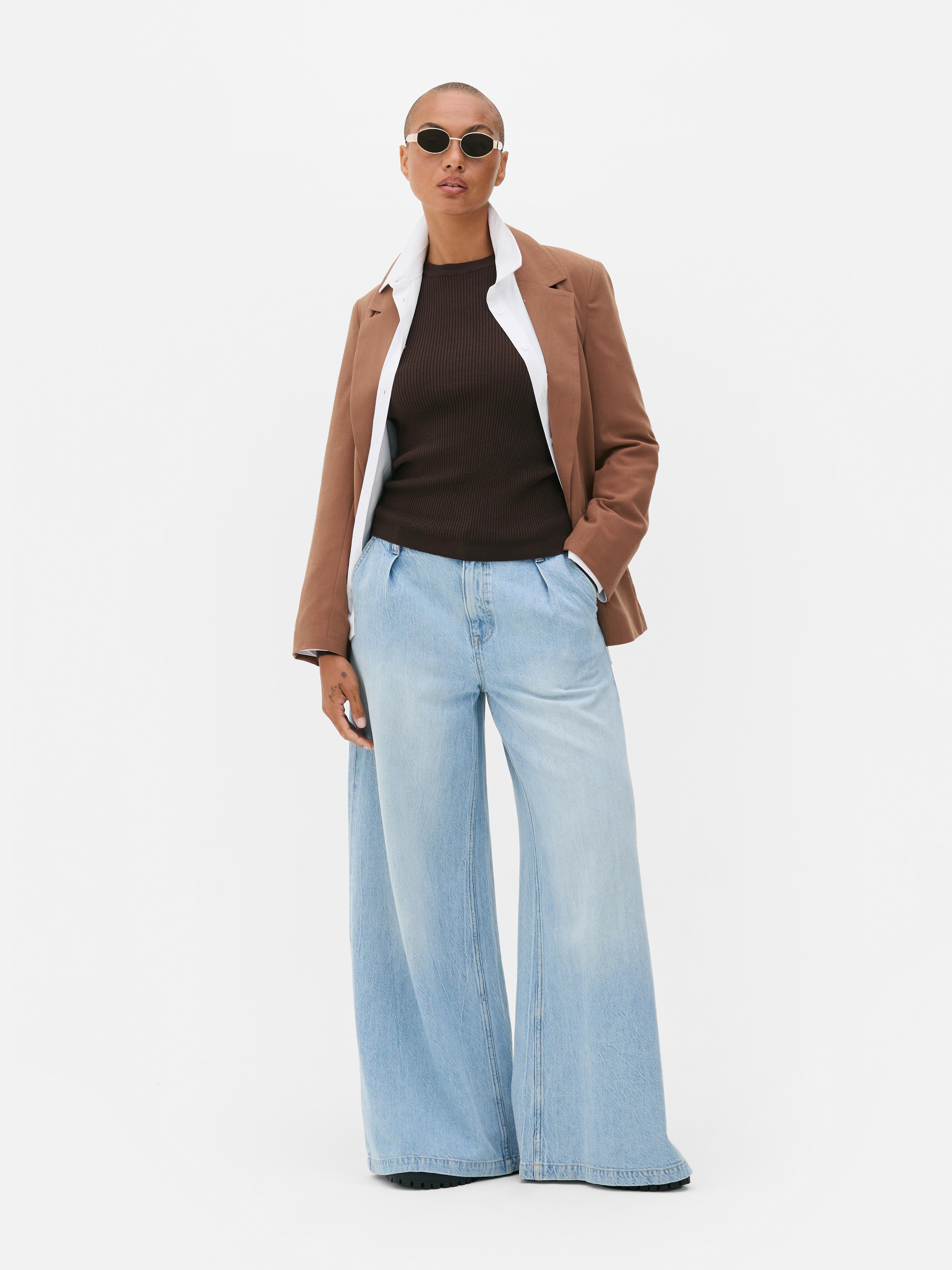 Relaxed Fit Blazer