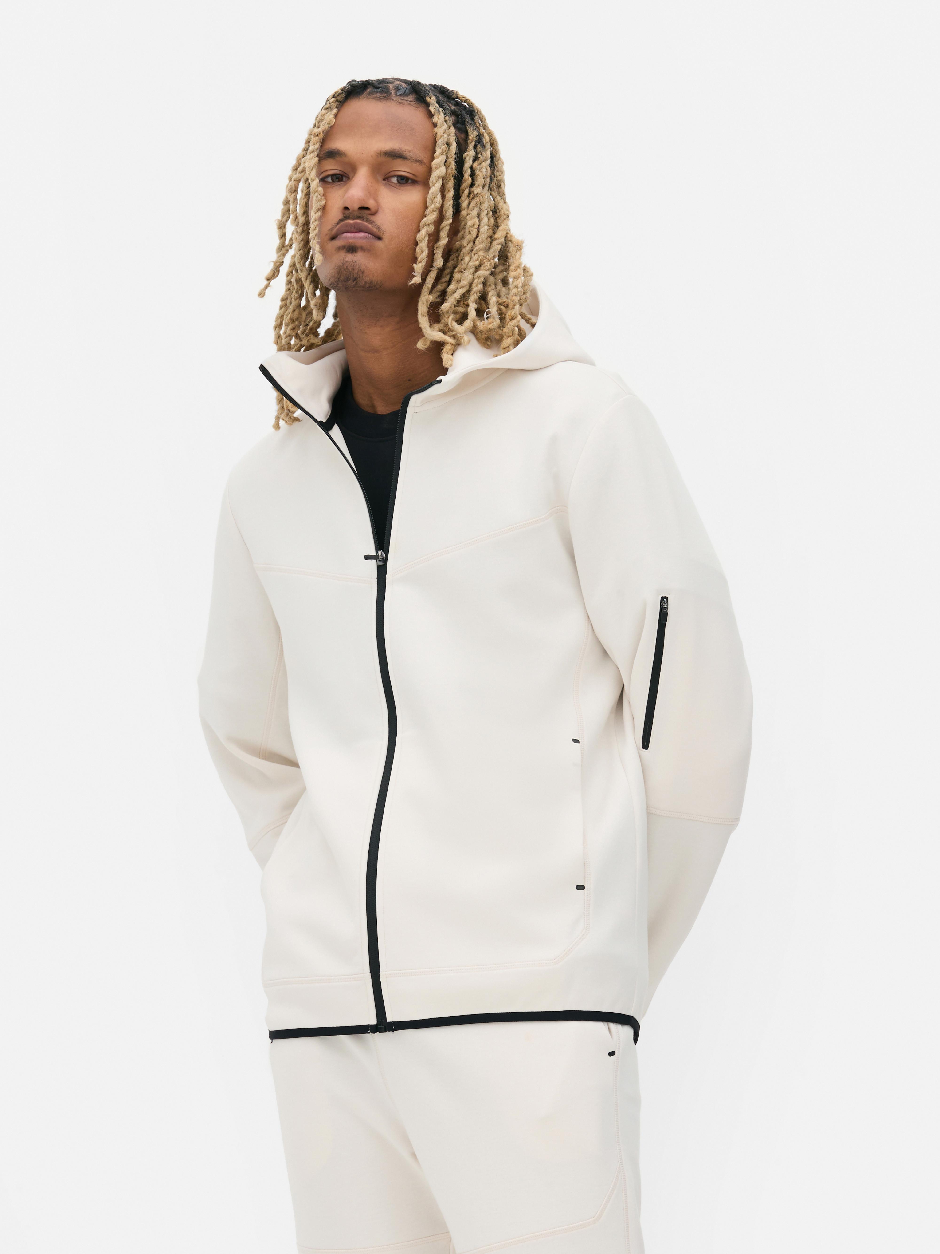 Sweat à capuche zippé Performance