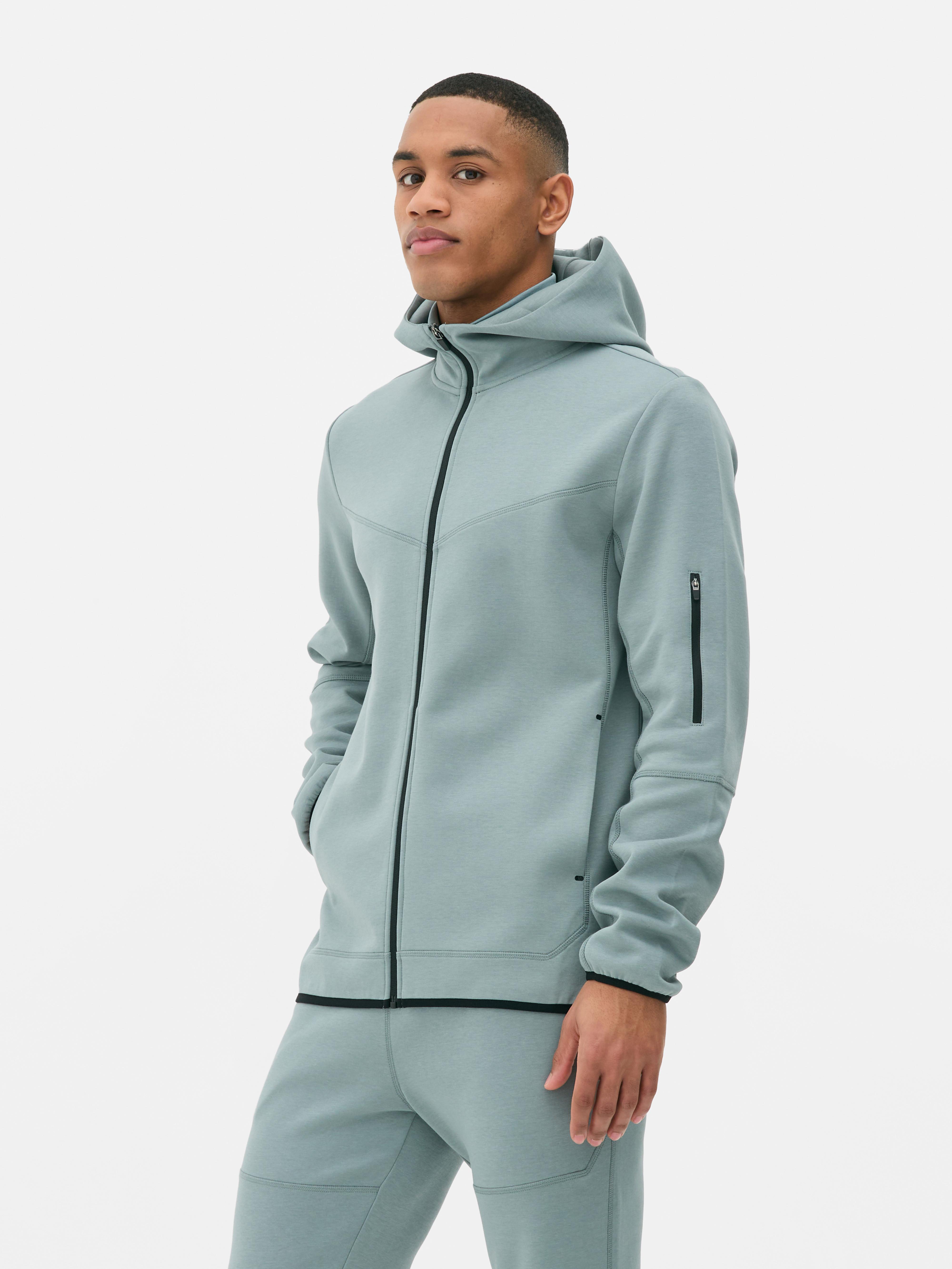 Sweat à capuche zippé Performance