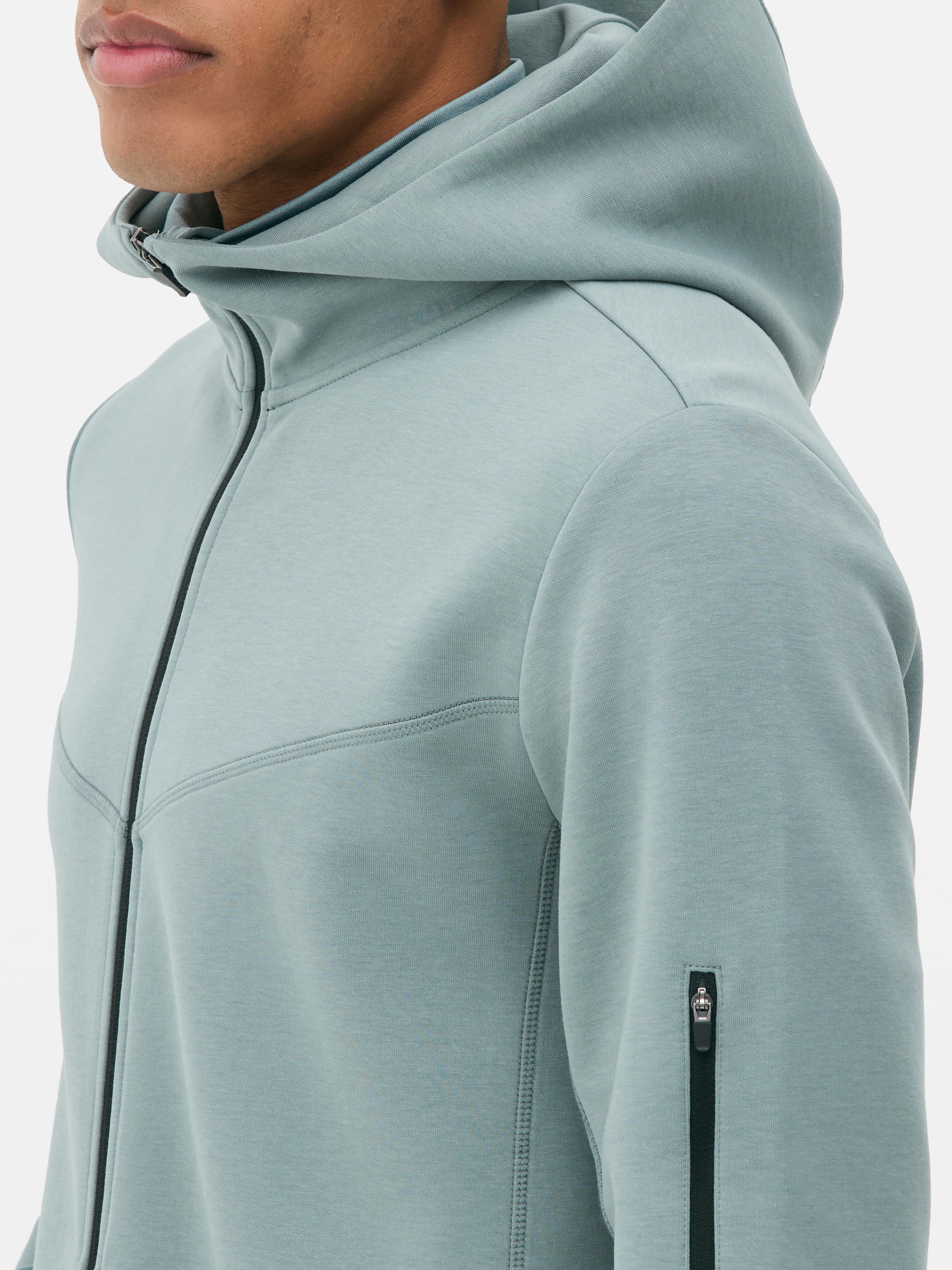 Sweat à capuche zippé Performance