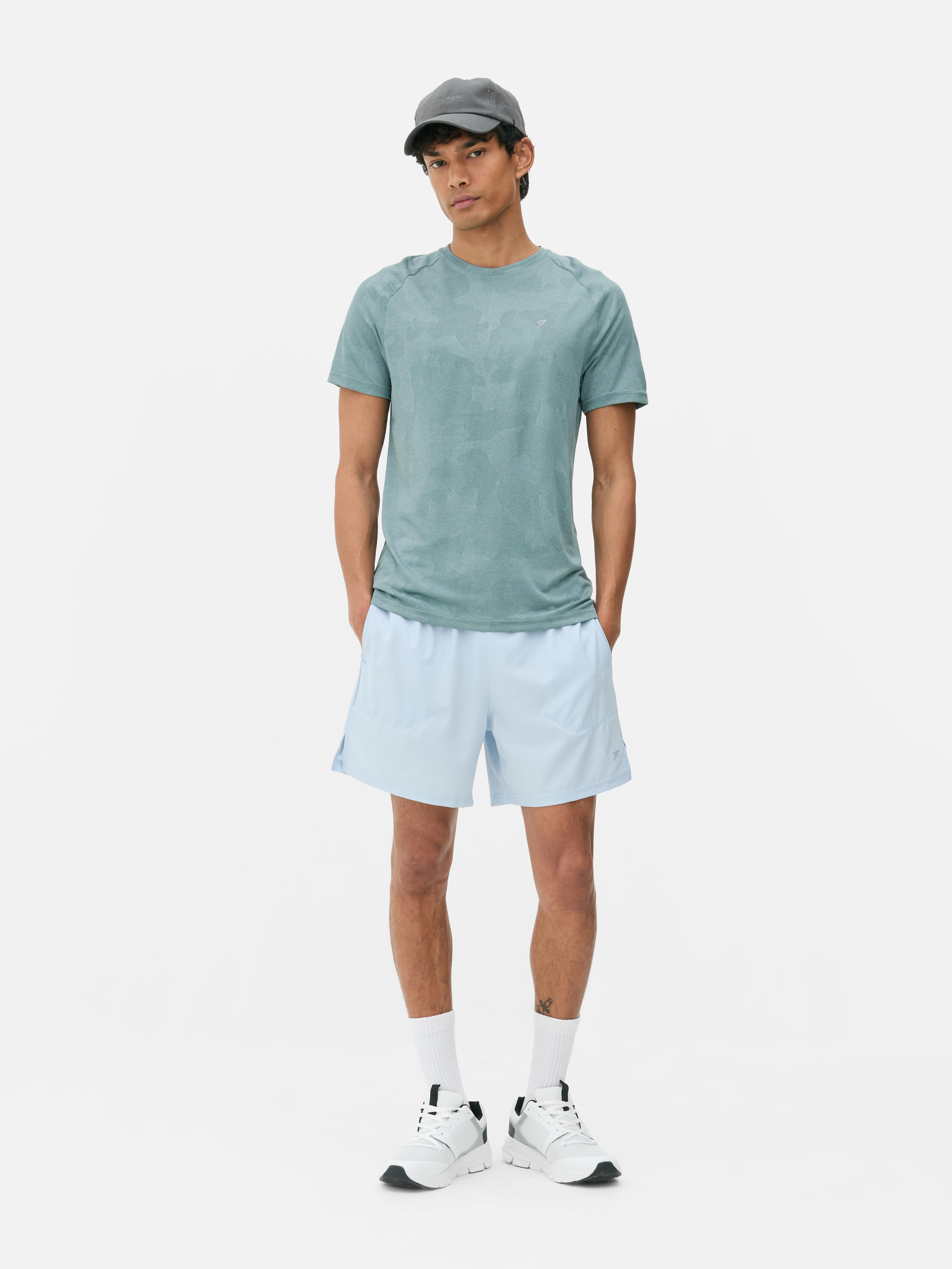Textured Performance T-Shirt