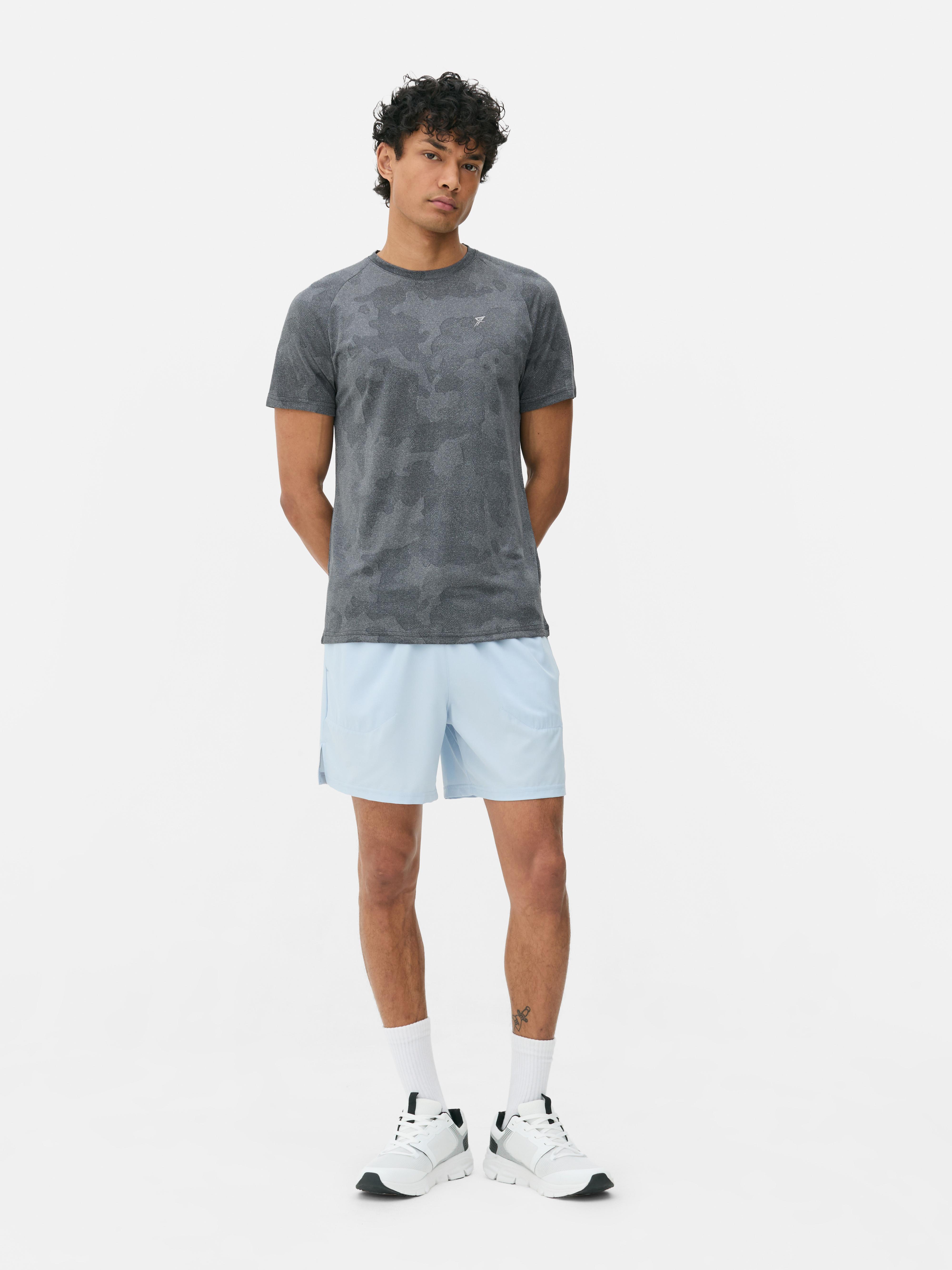 Textured Performance T-Shirt