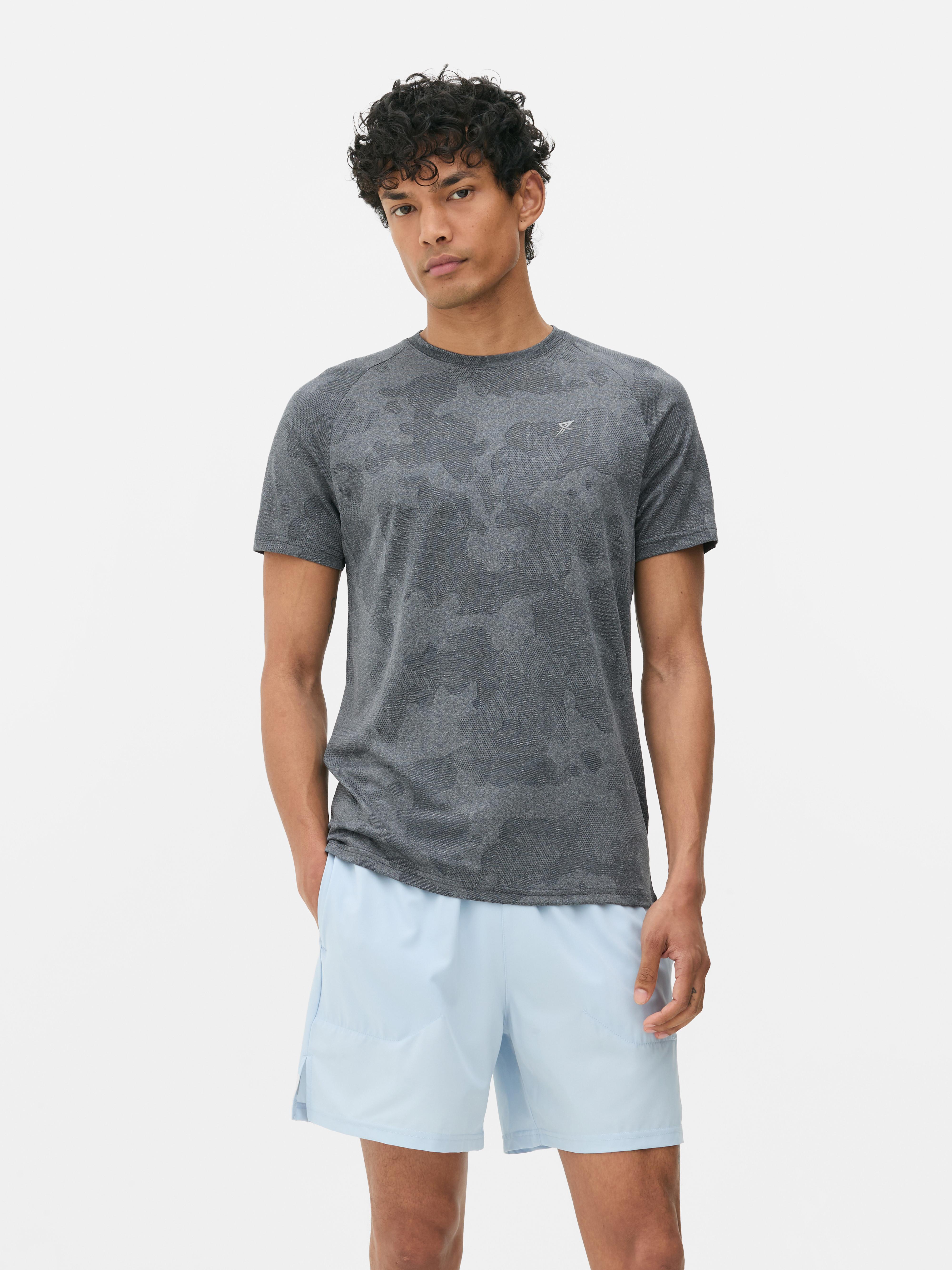 Textured Performance T-Shirt