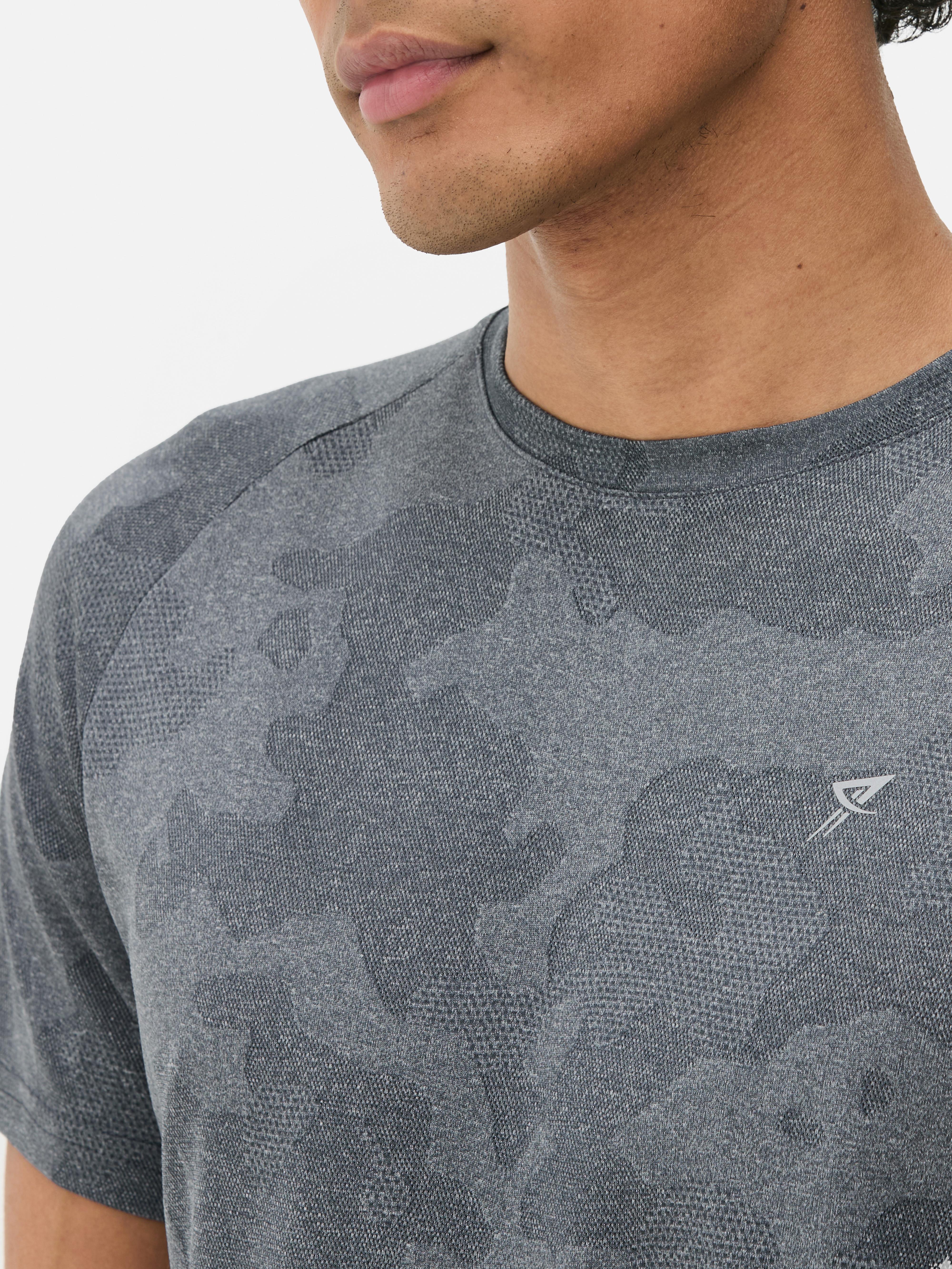 Textured Performance T-Shirt