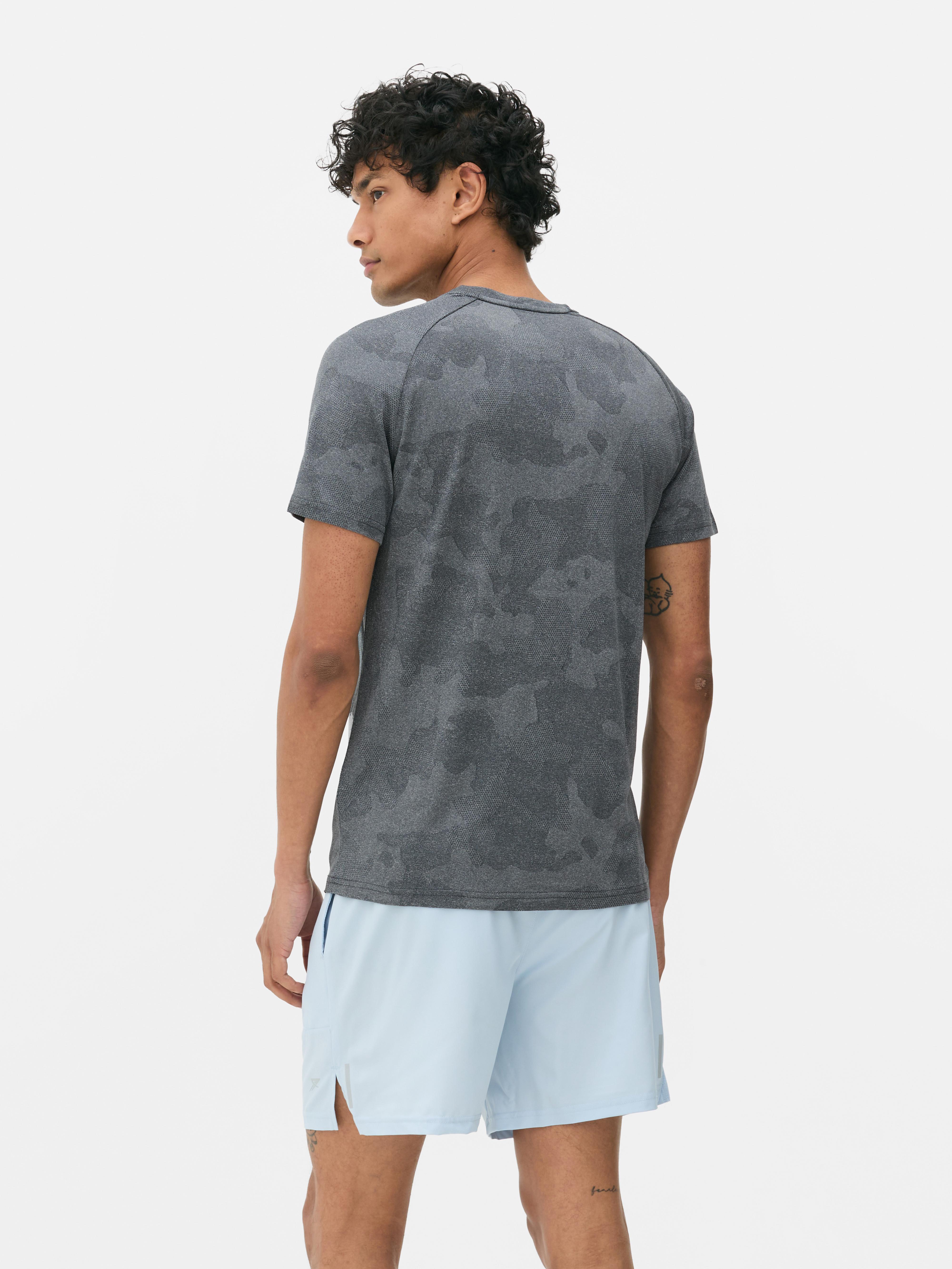 Textured Performance T-Shirt