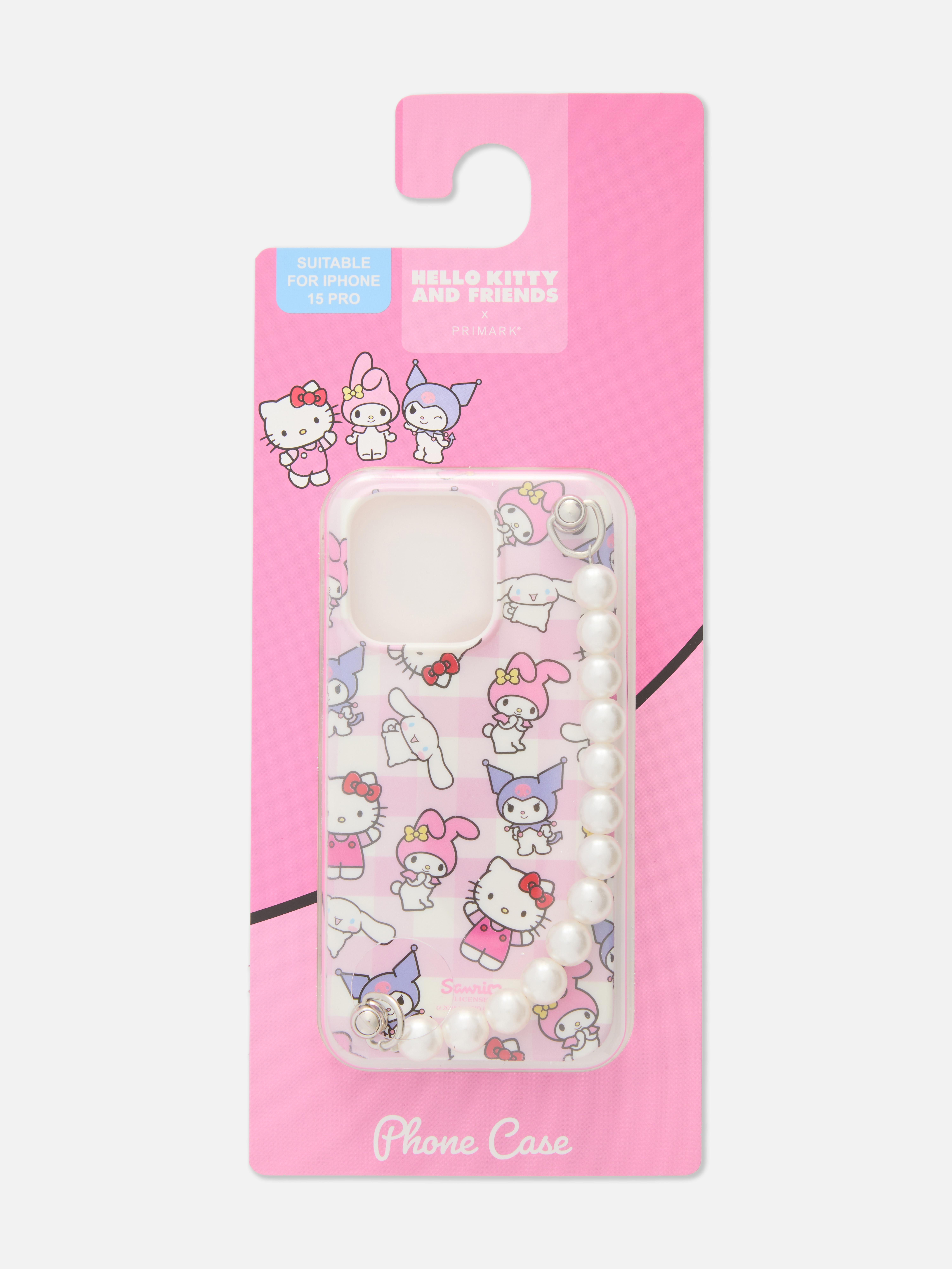 Husă pentru telefon Hello Kitty și prietenii