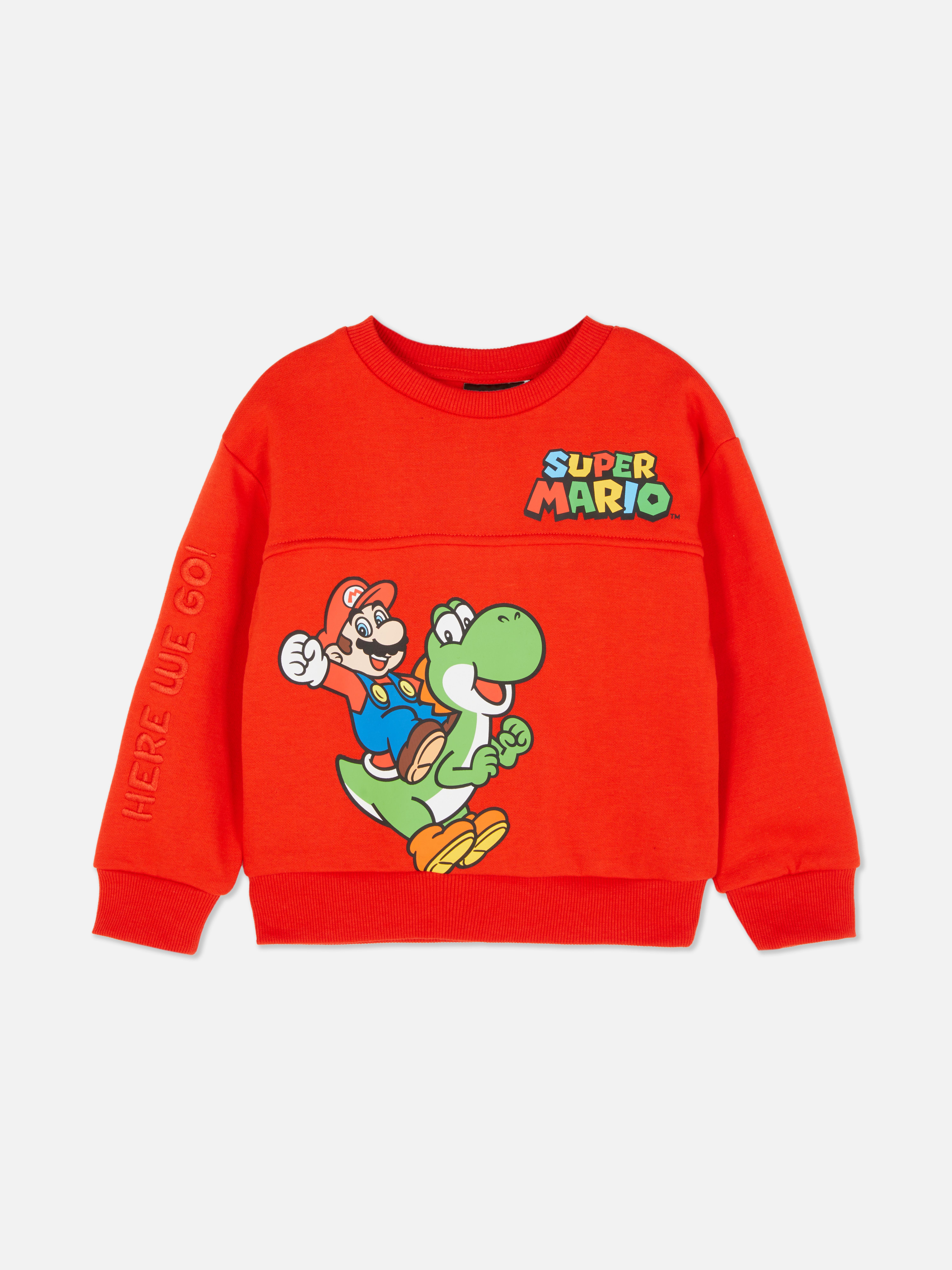 Sweat-shirt Super Mario World