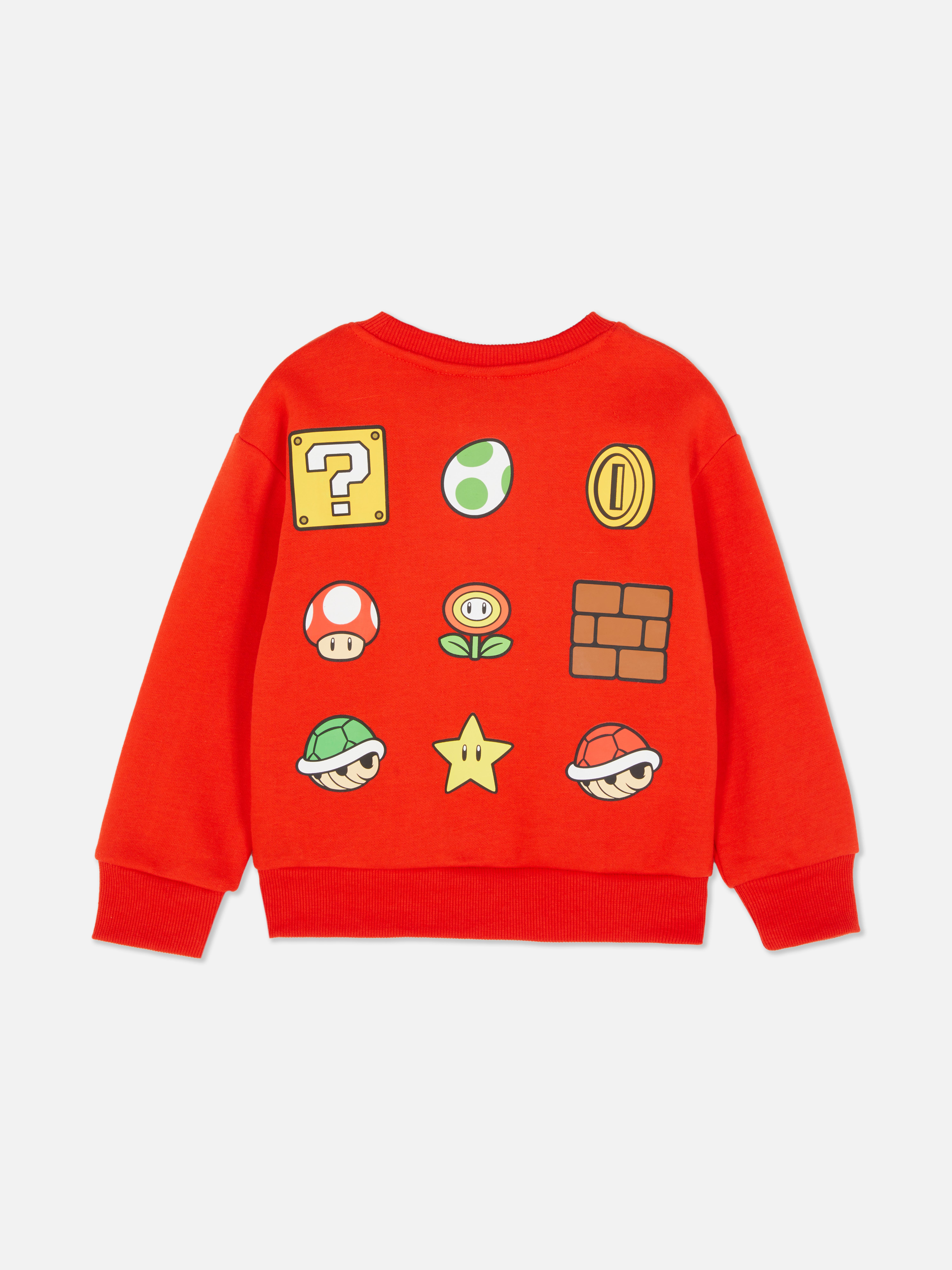 Mikina Super Mario World