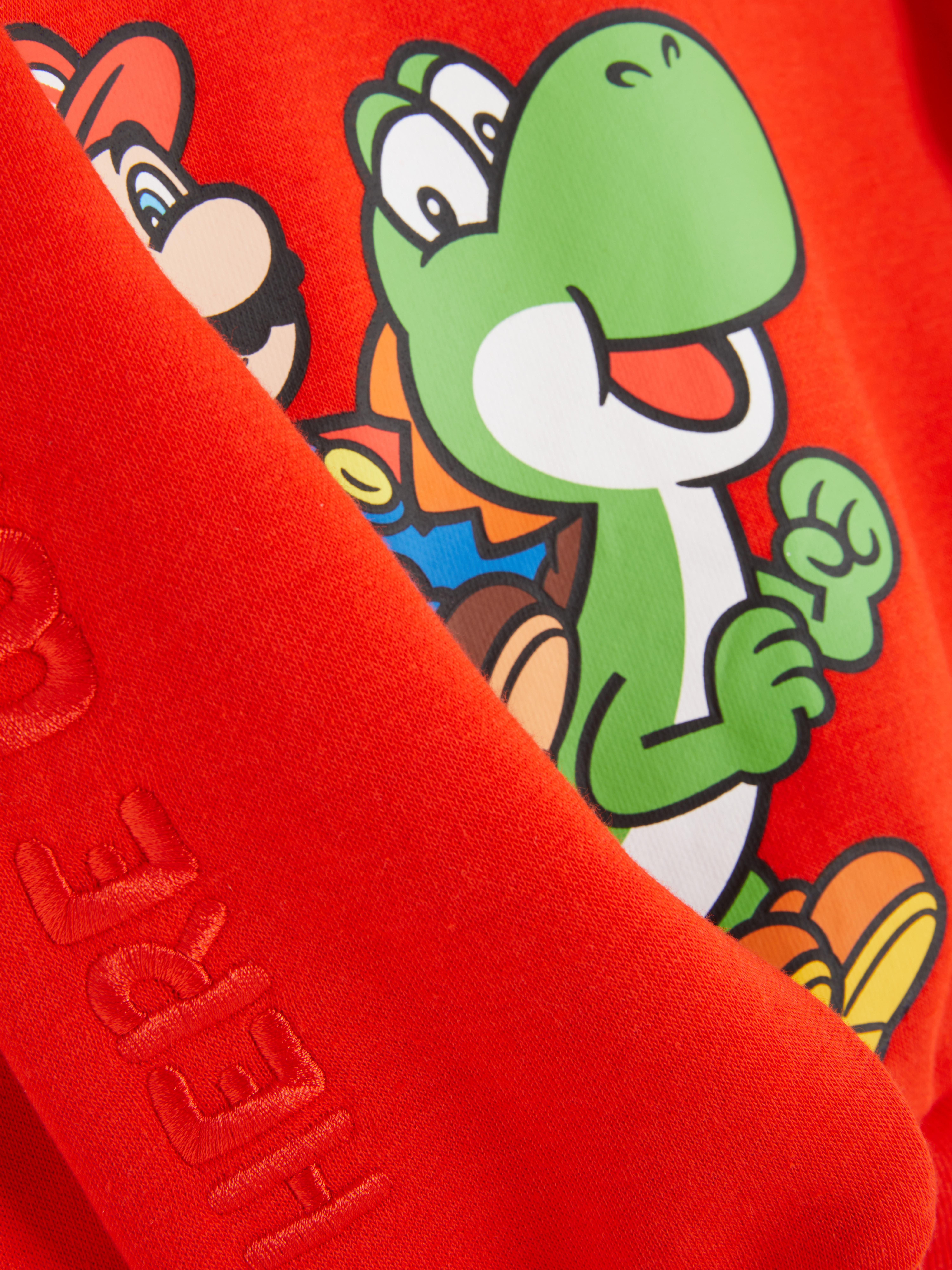 Mikina Super Mario World