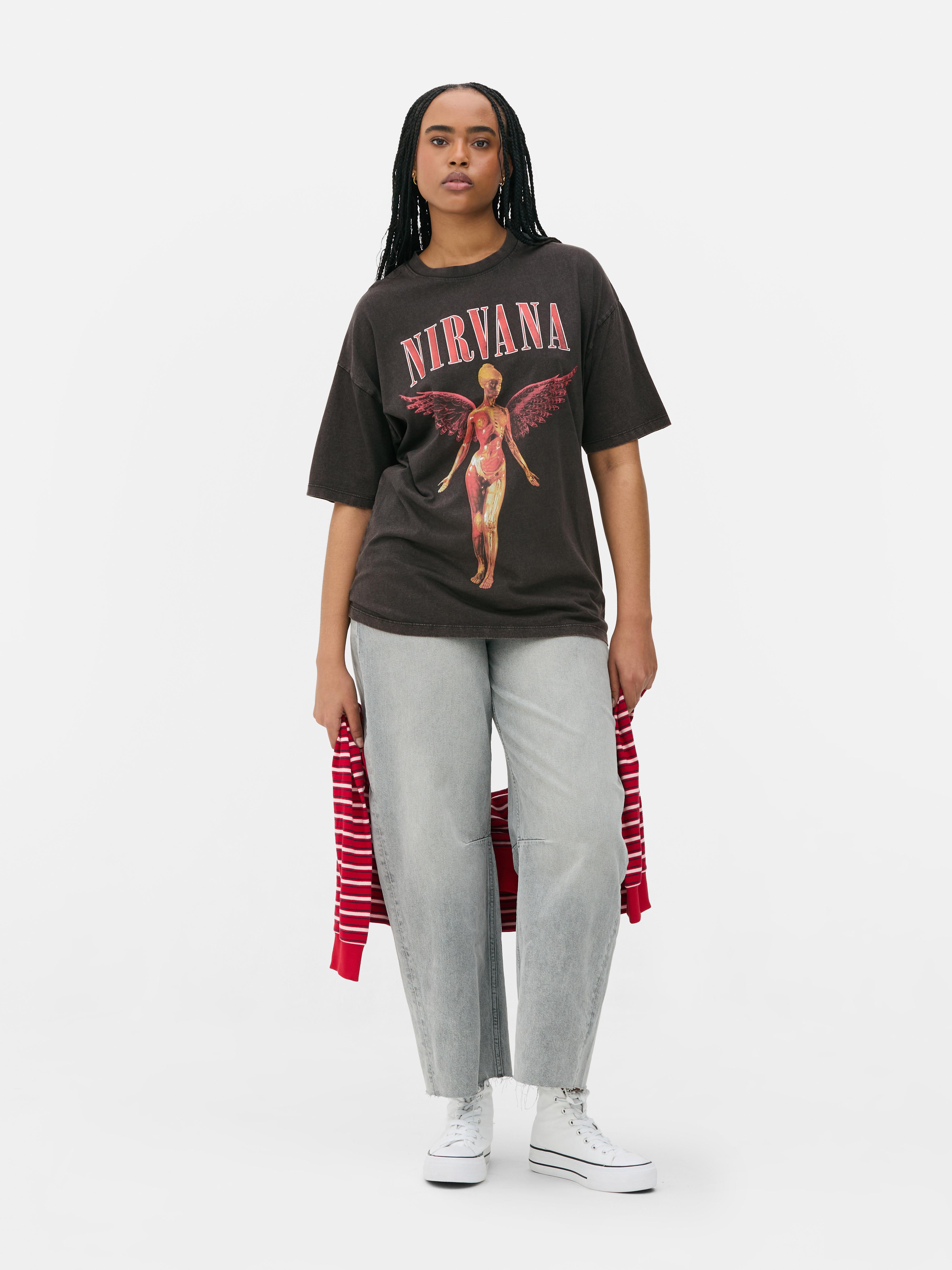 T-shirt Nirvana