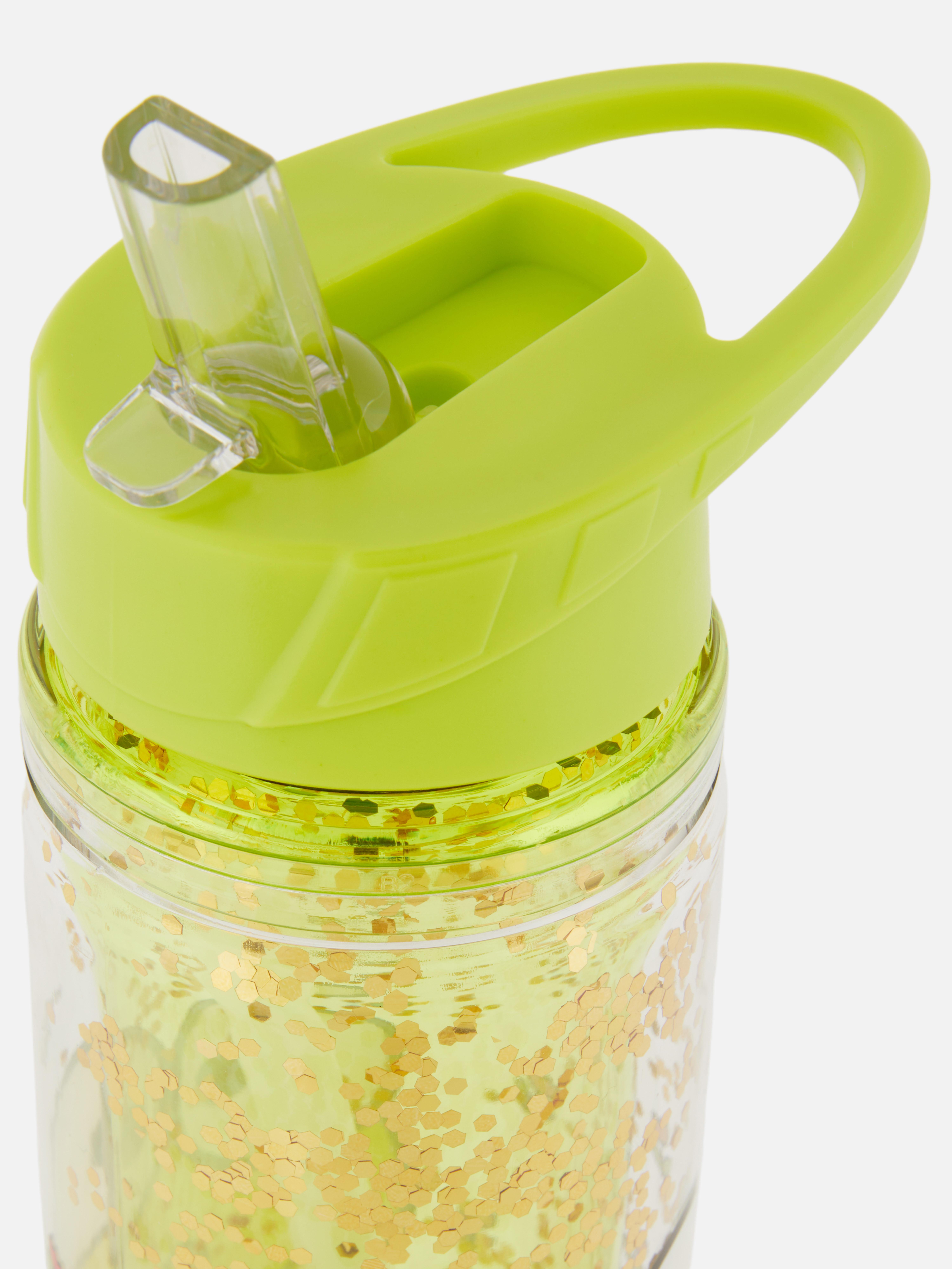 Brokatowa butelka na wodę z Keroppim z Hello Kitty