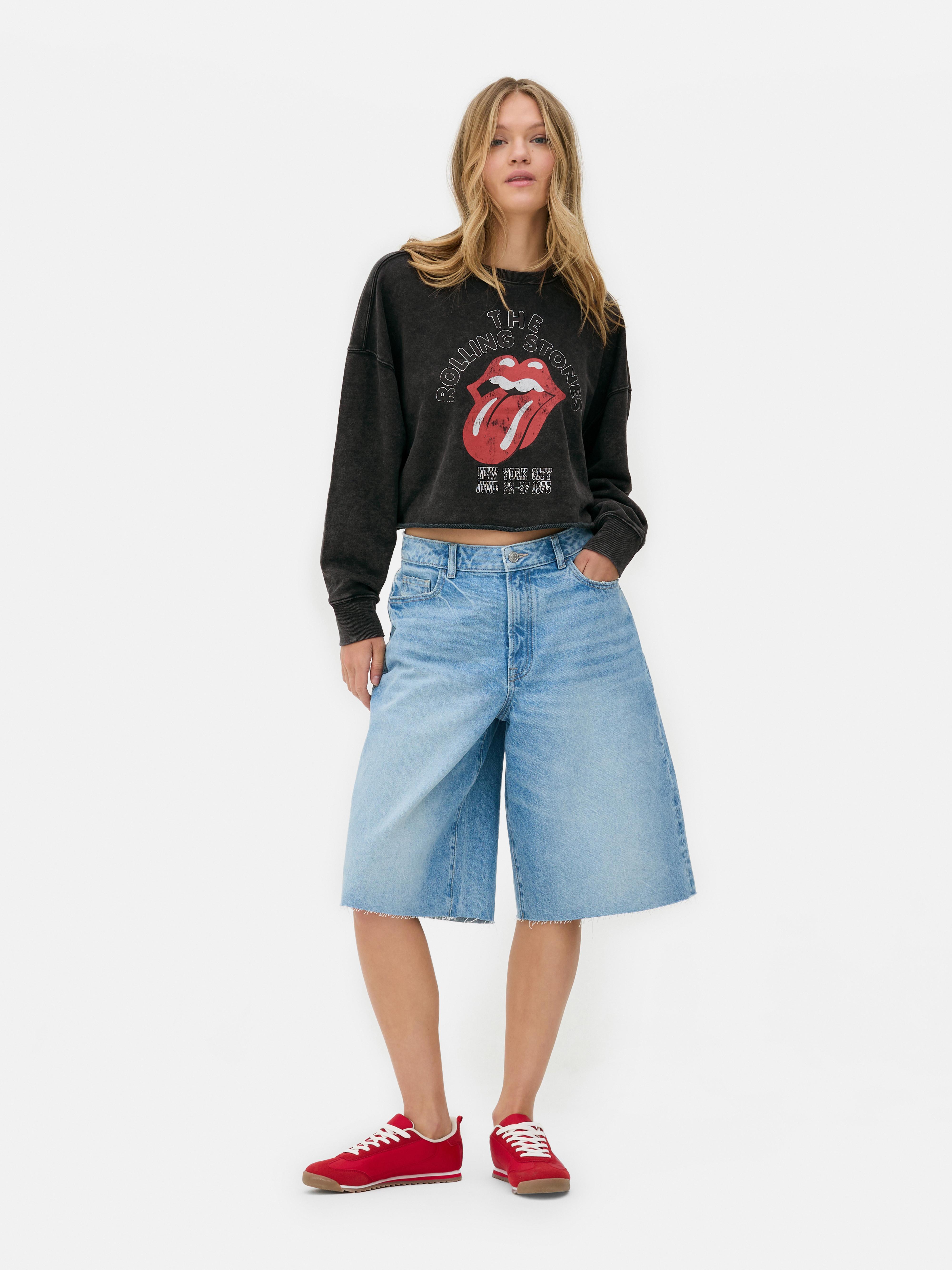 Felpa corta The Rolling Stones