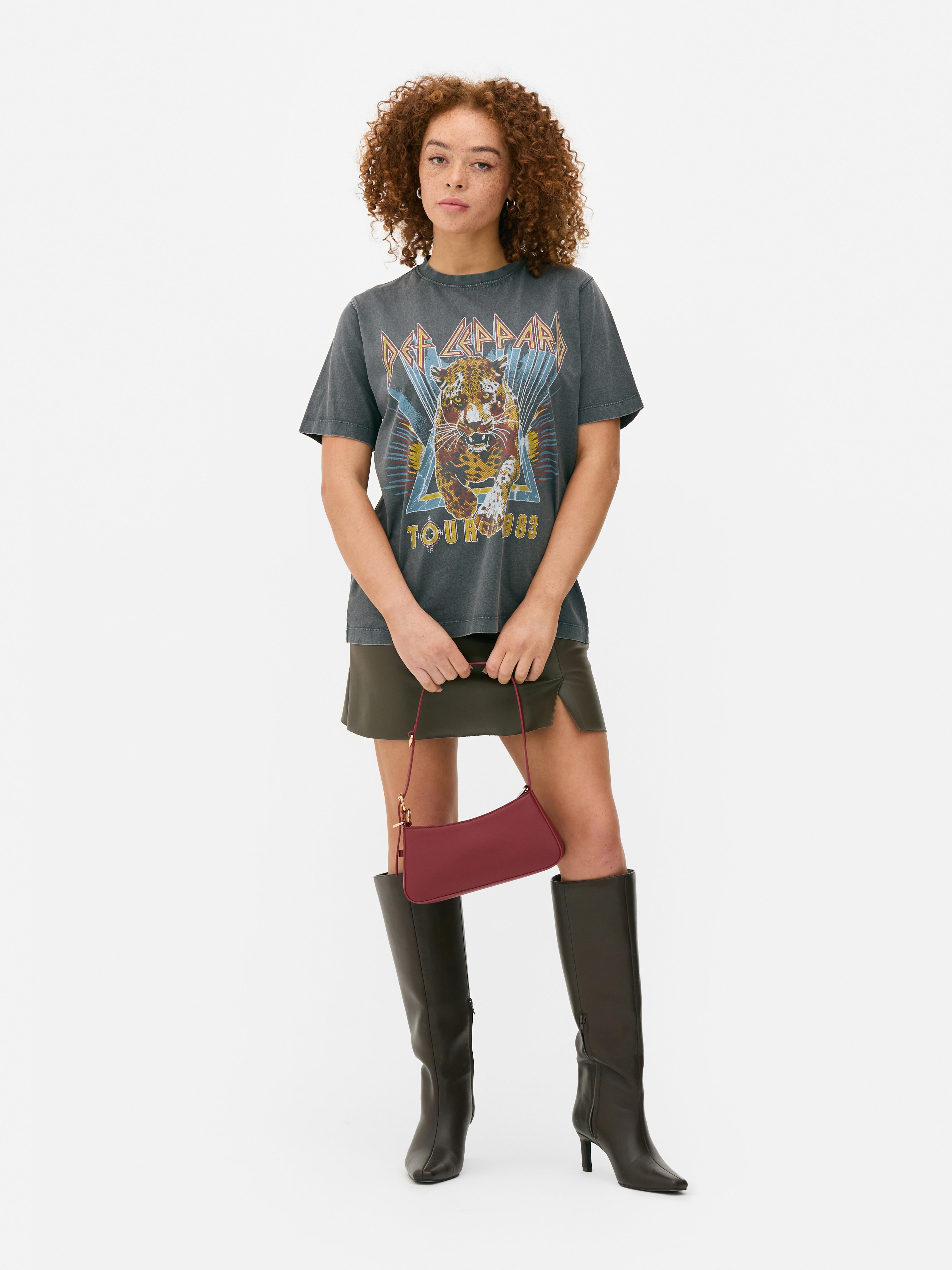 Def Leppard Band Tee