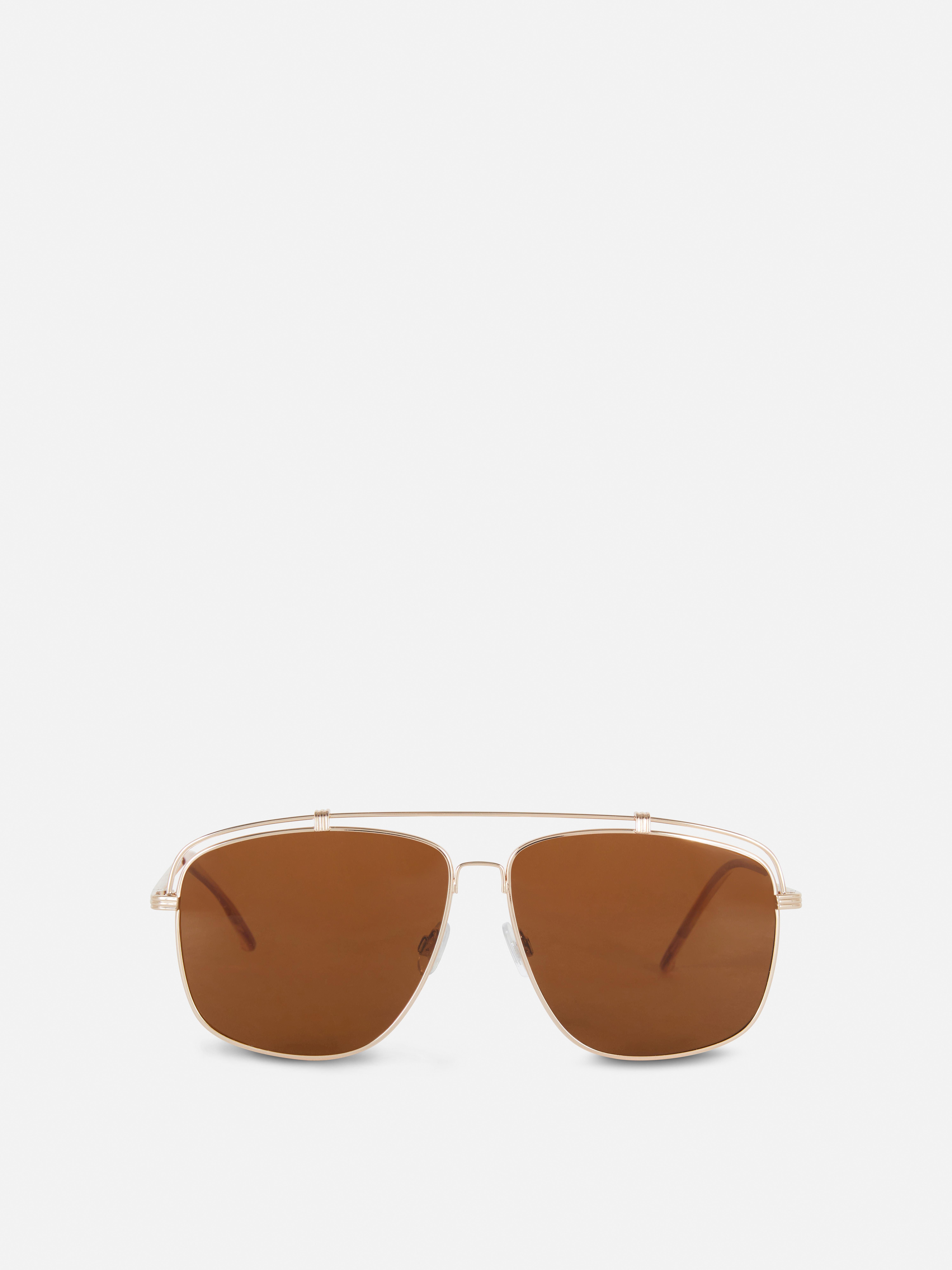 Ochelari metalici tip aviator