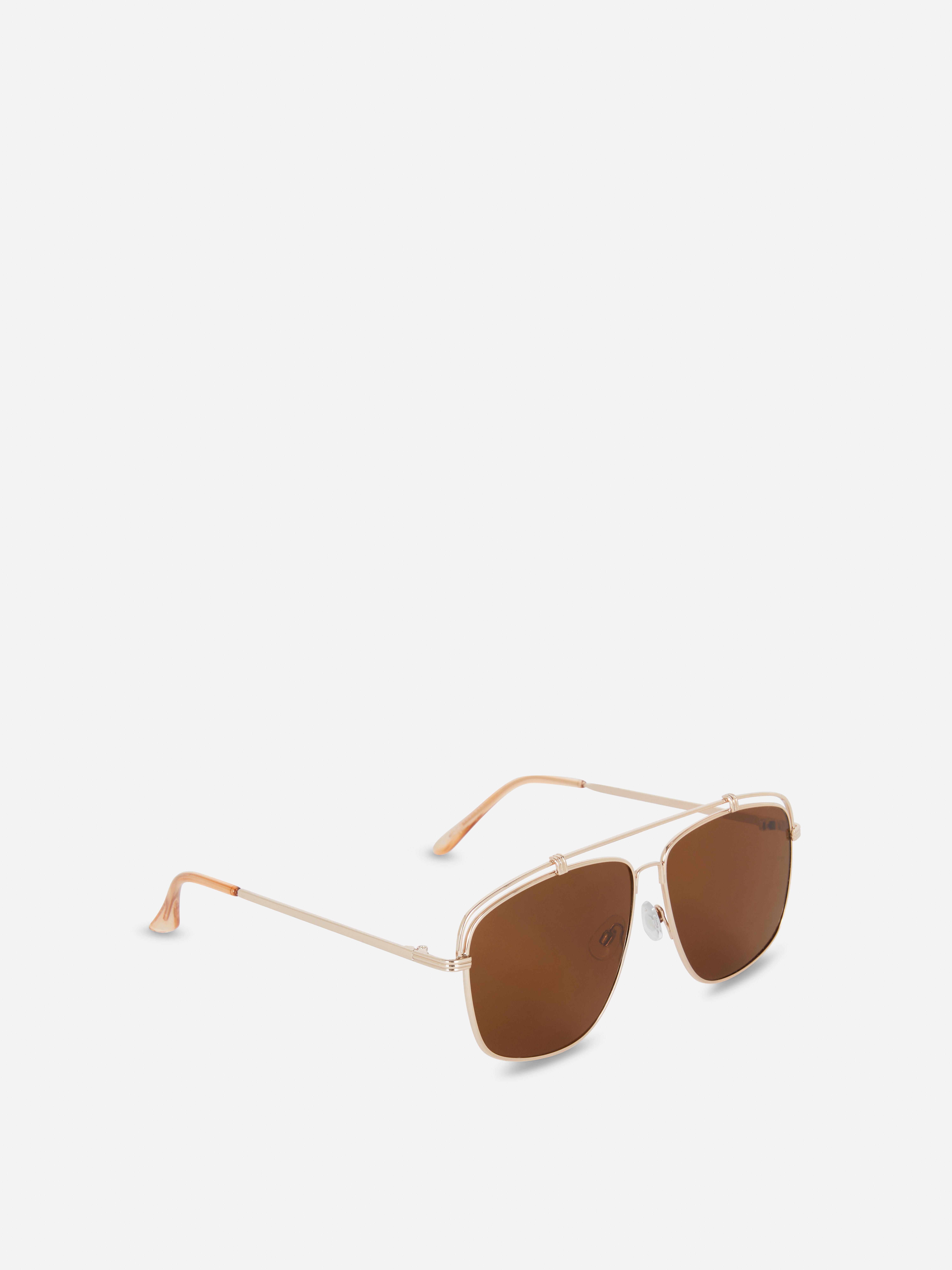 Ochelari metalici tip aviator