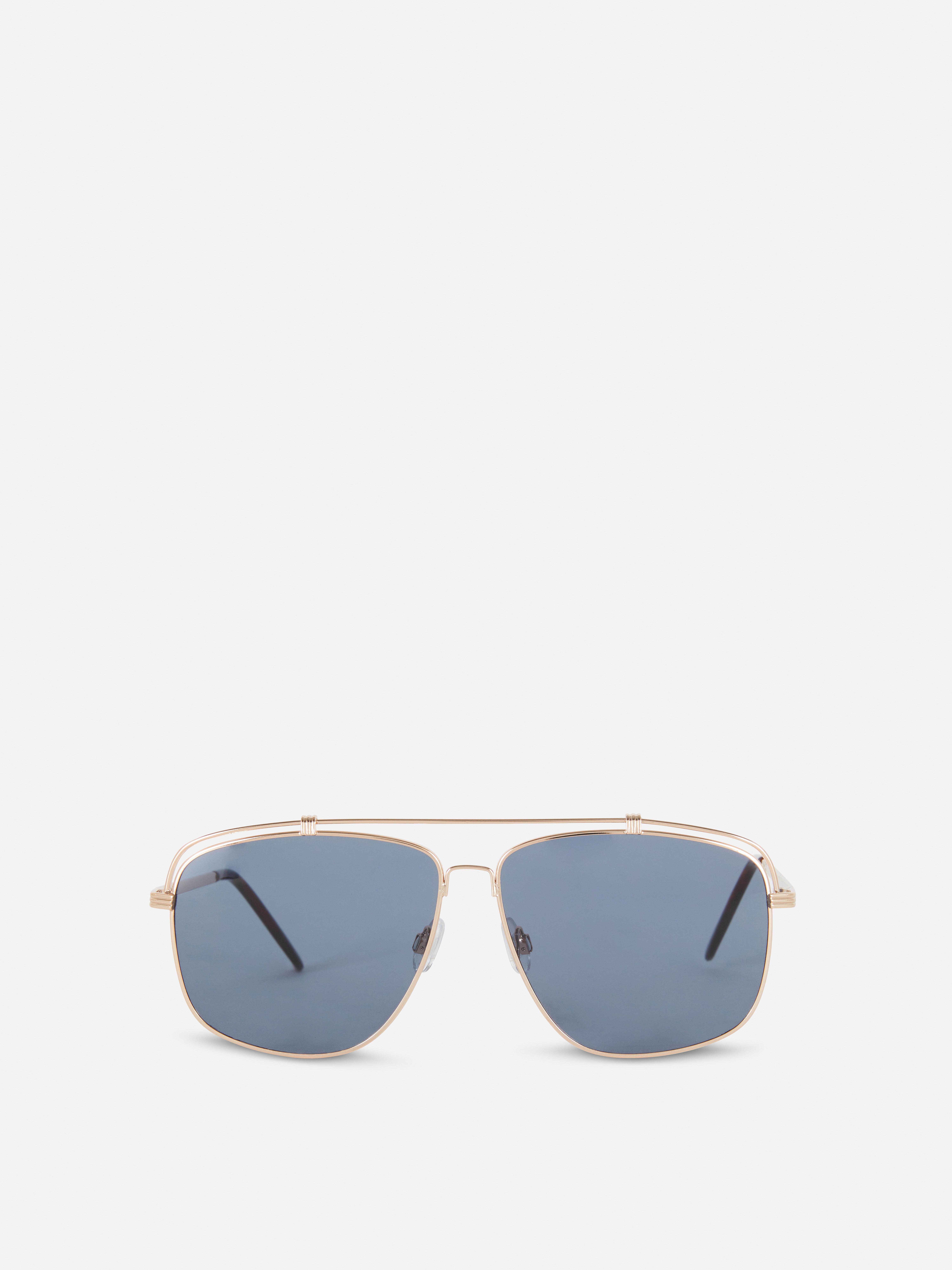 Ochelari metalici tip aviator