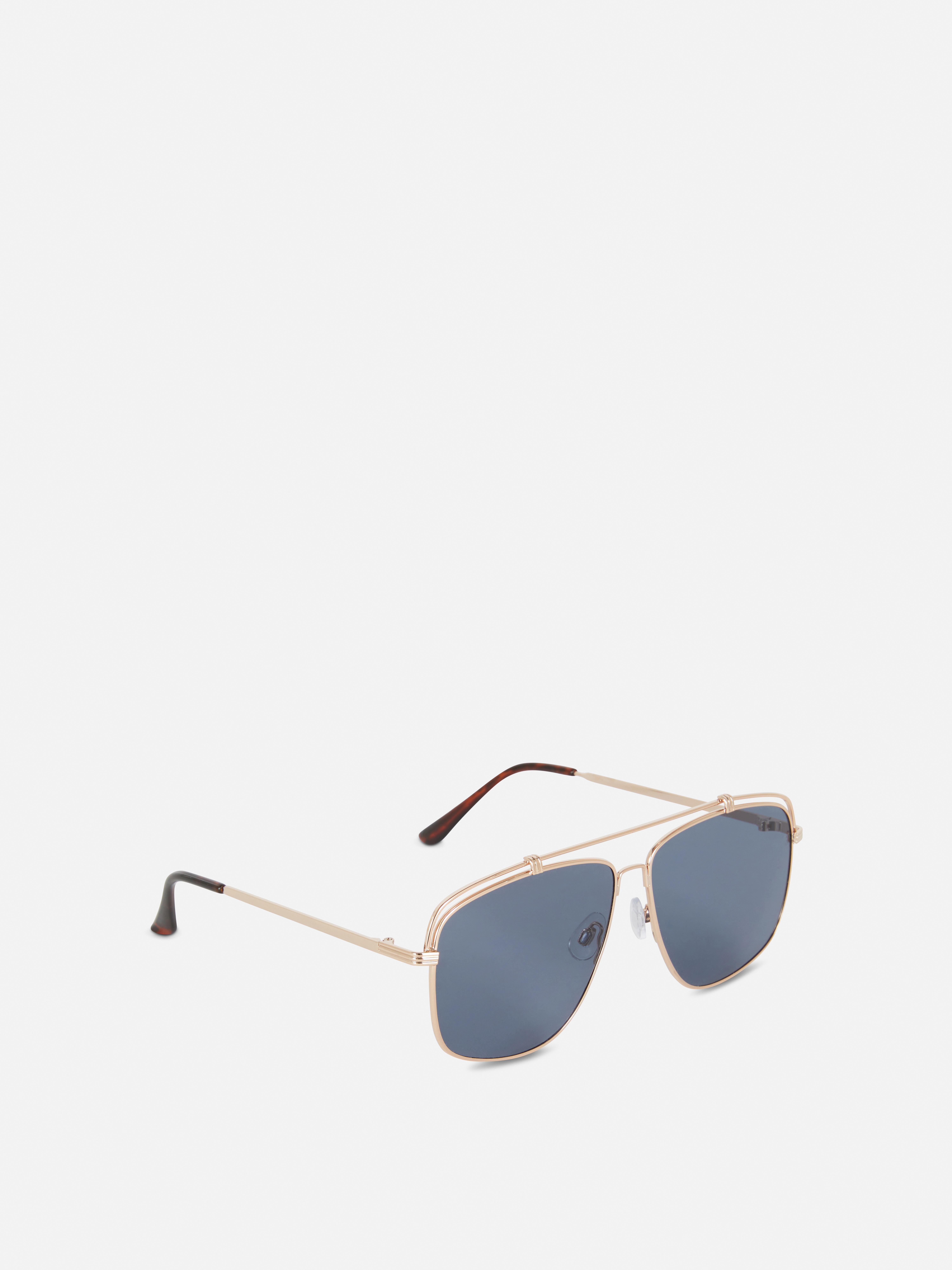 Ochelari metalici tip aviator