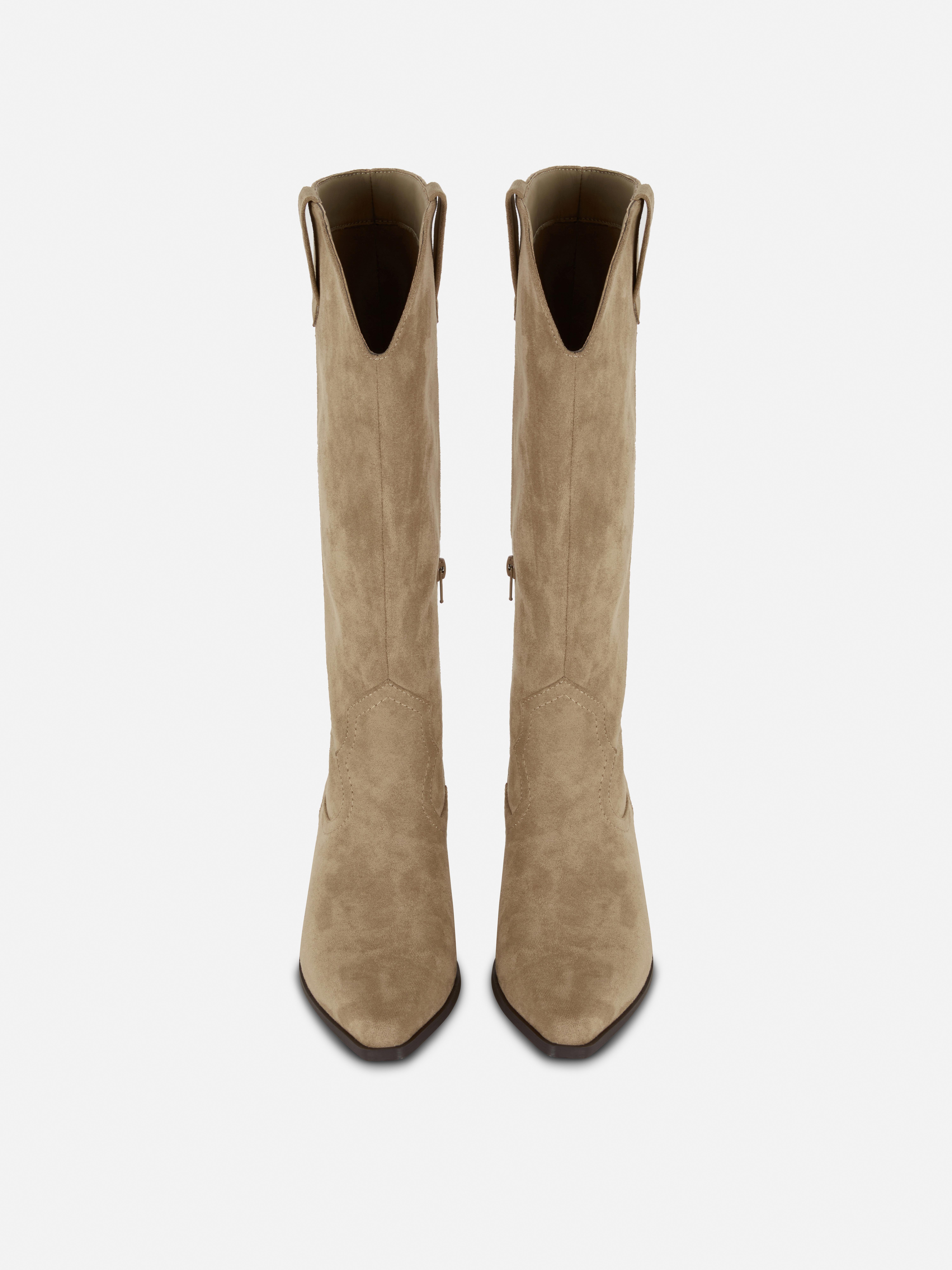 „Paula Echevarría“ Cowboystiefel