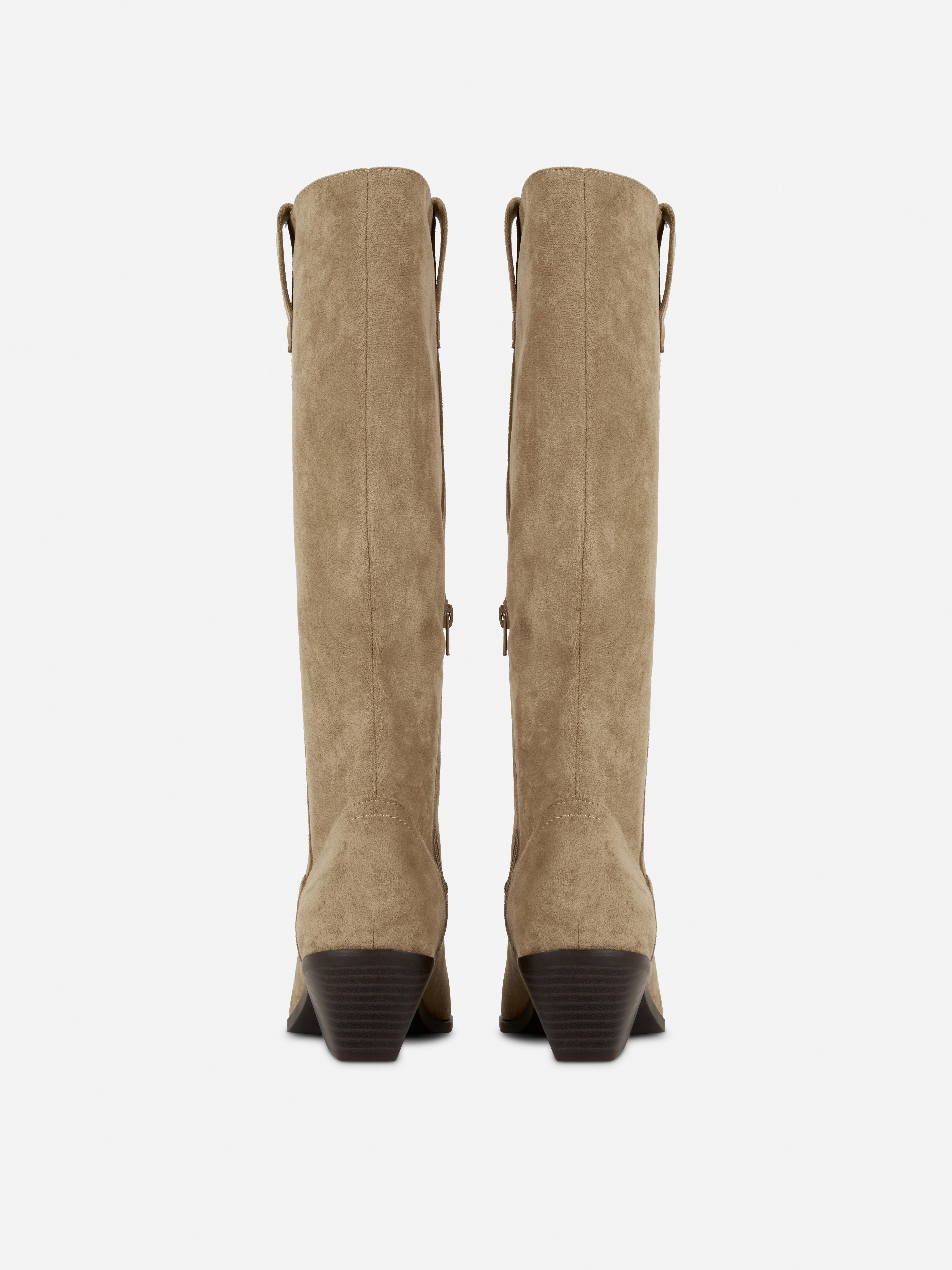 „Paula Echevarría“ Cowboystiefel