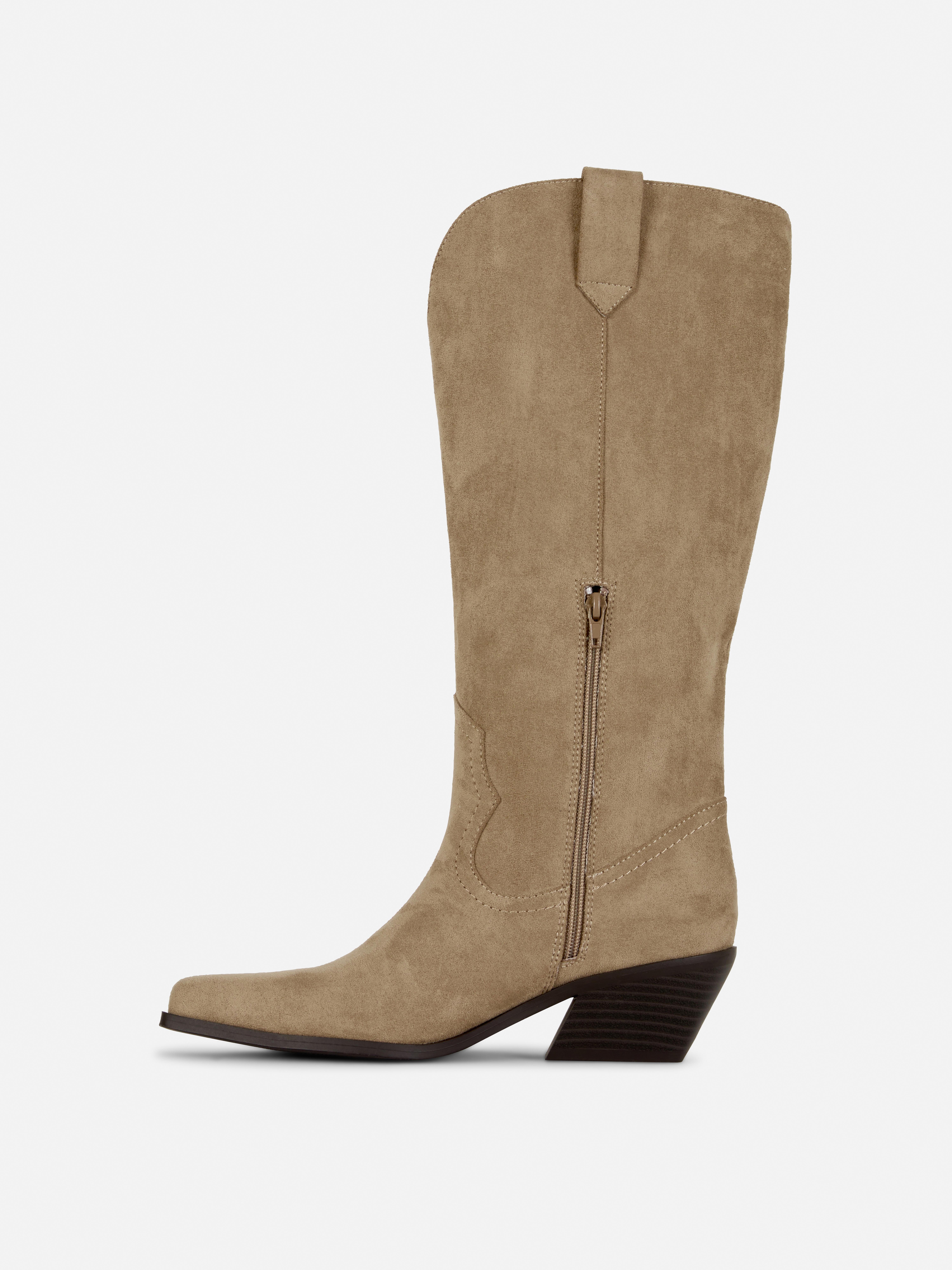 „Paula Echevarría“ Cowboystiefel