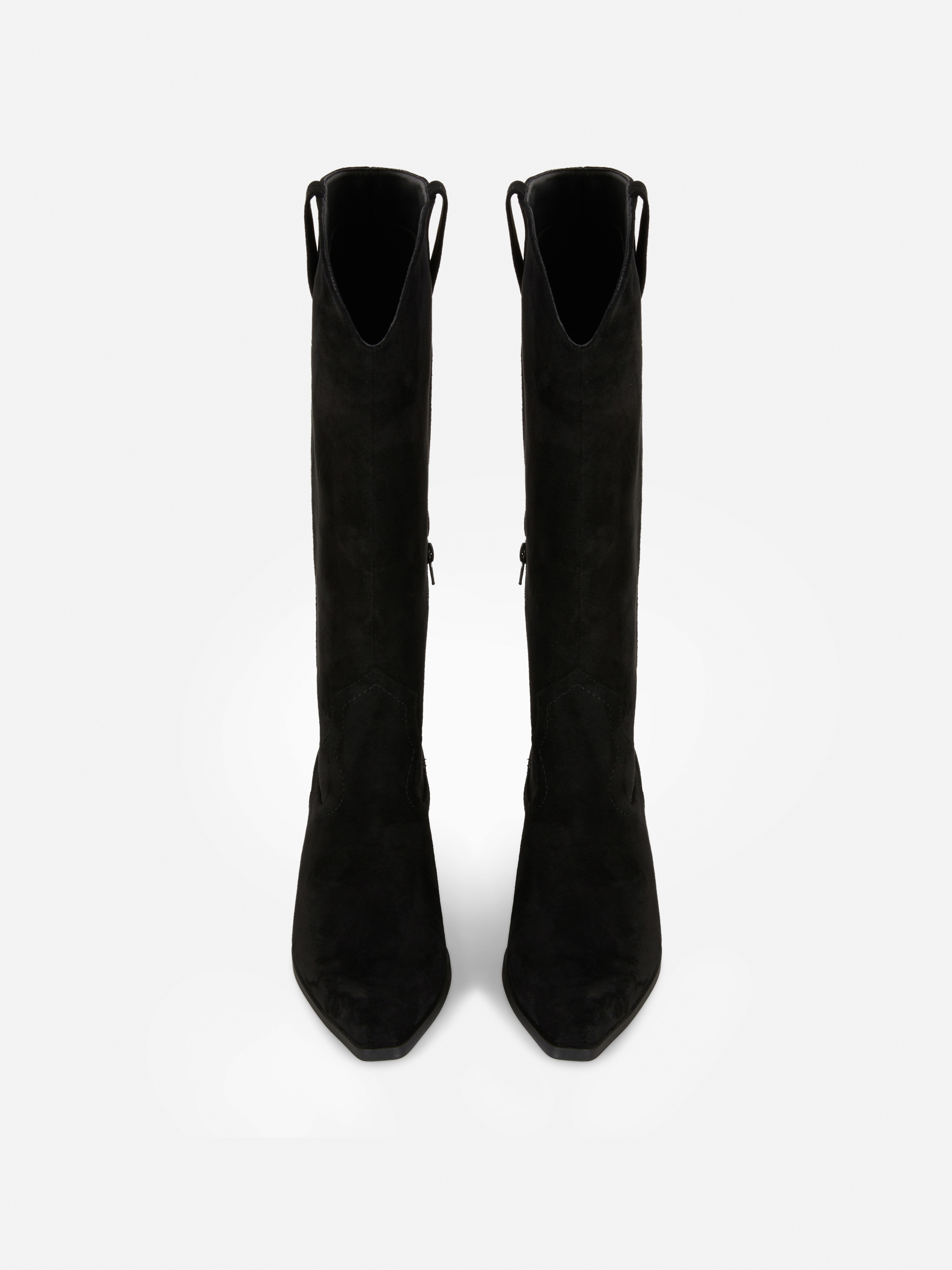 „Paula Echevarría“ Cowboystiefel