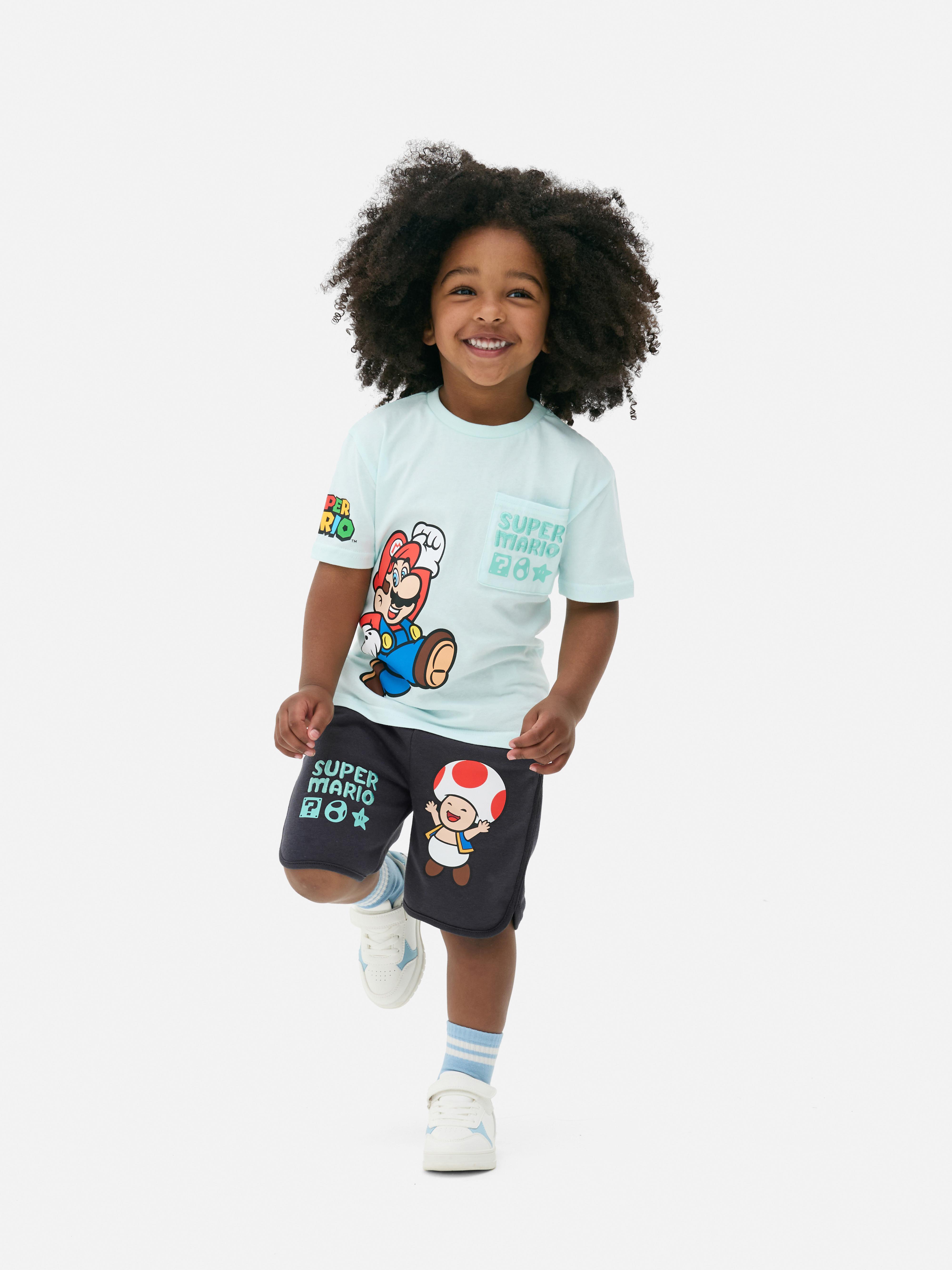 Set met T-shirt en short Super Mario