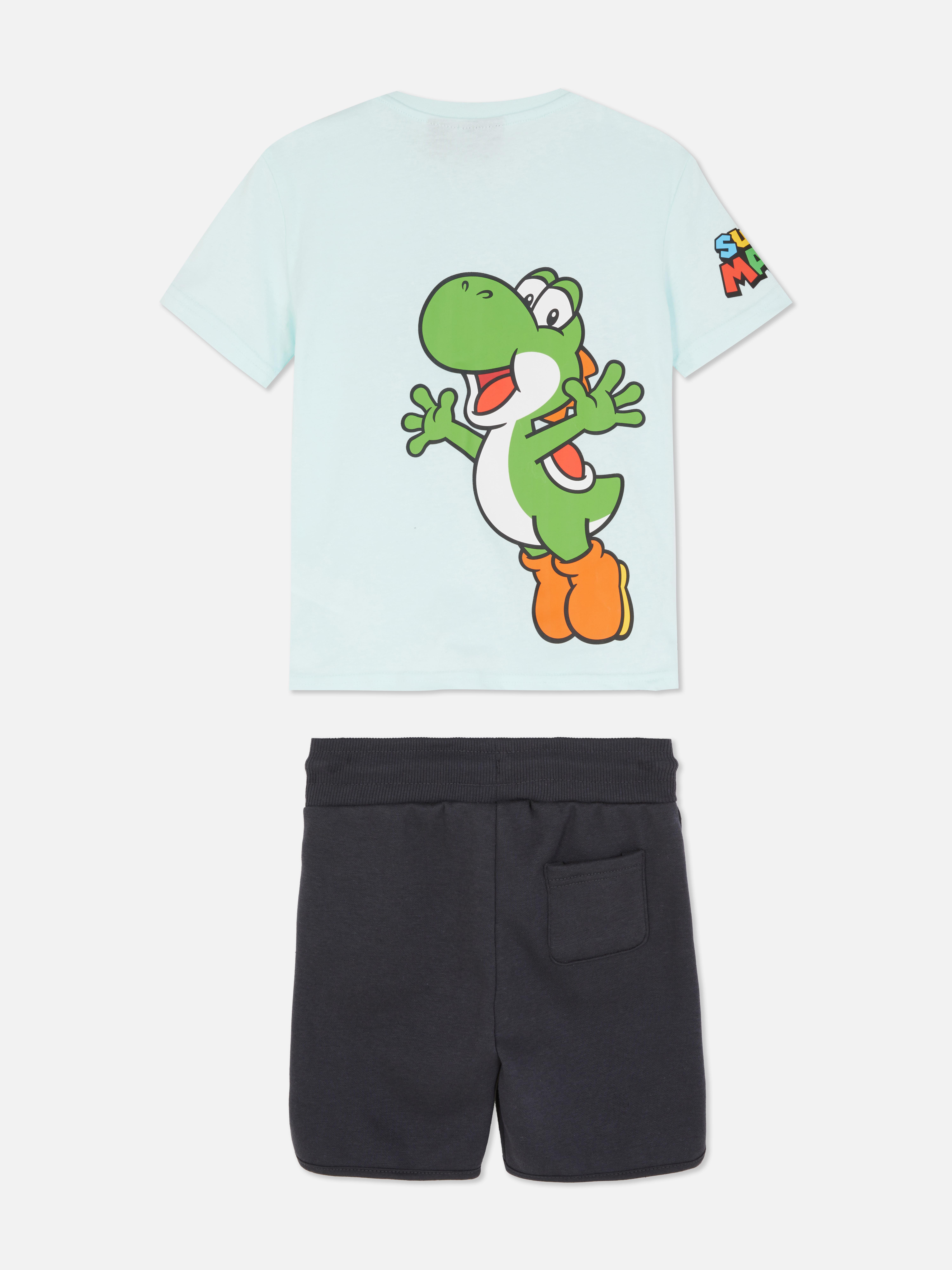 Set met T-shirt en short Super Mario