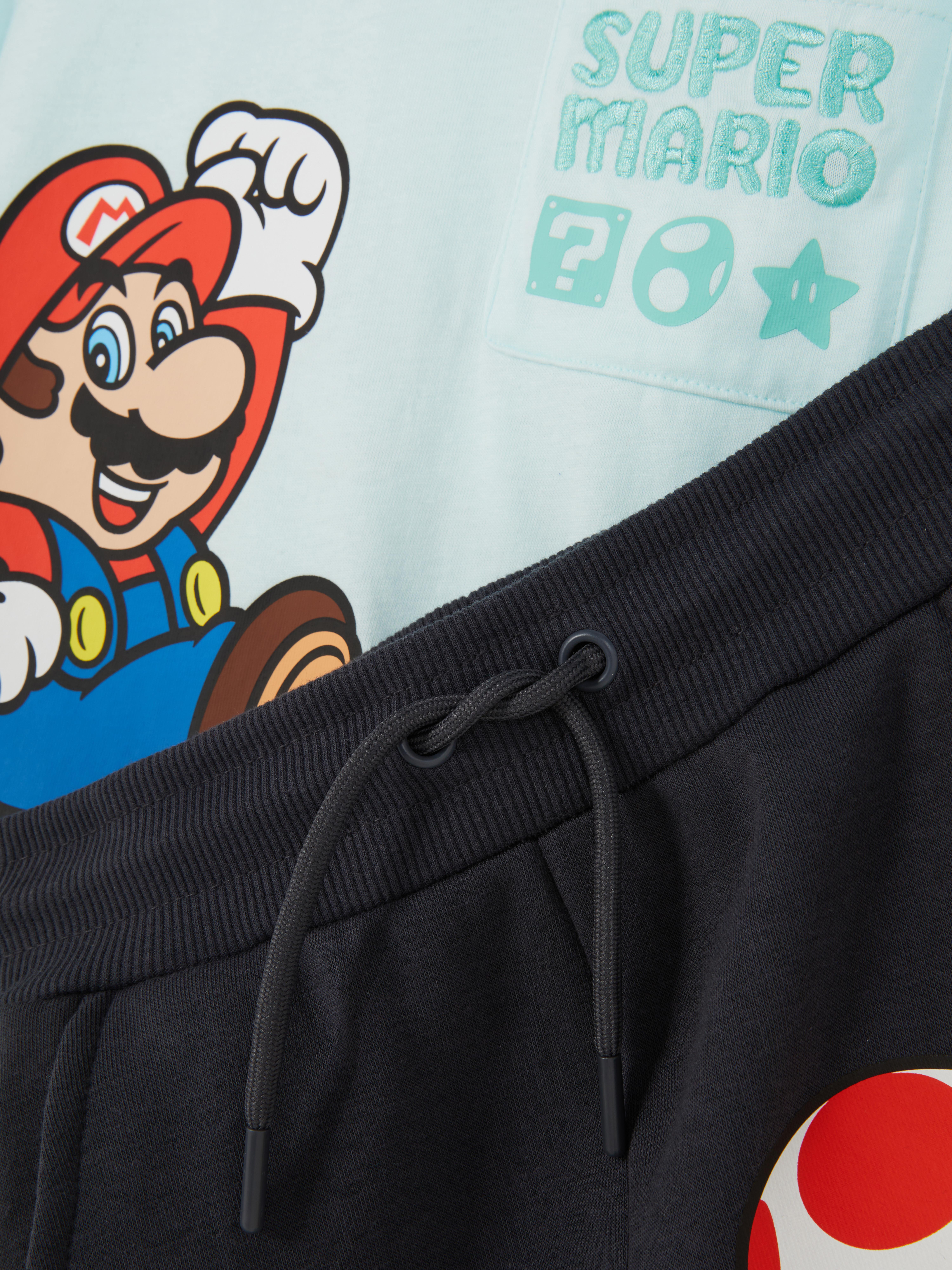 Set met T-shirt en short Super Mario