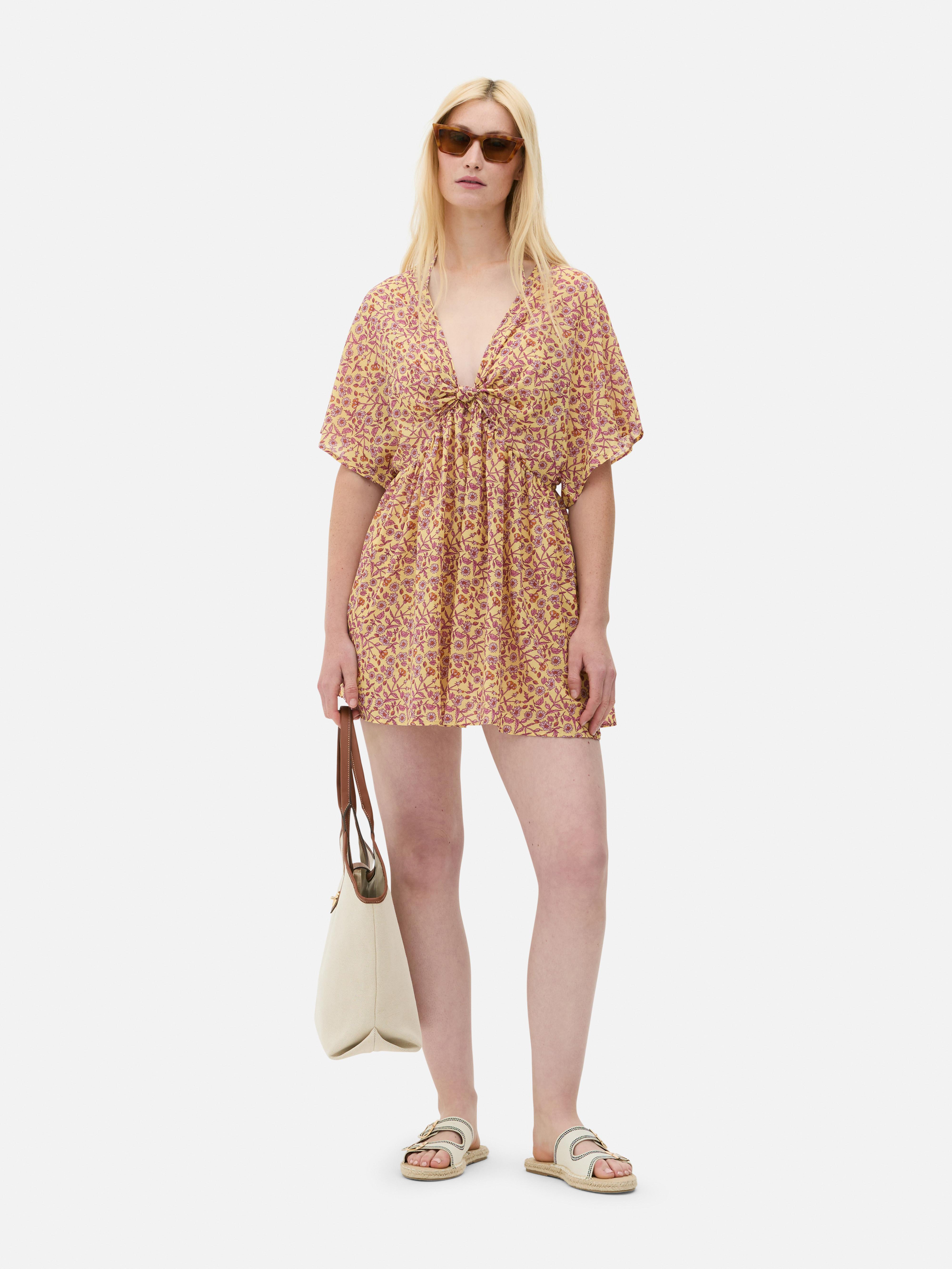 Caftan imprimé
