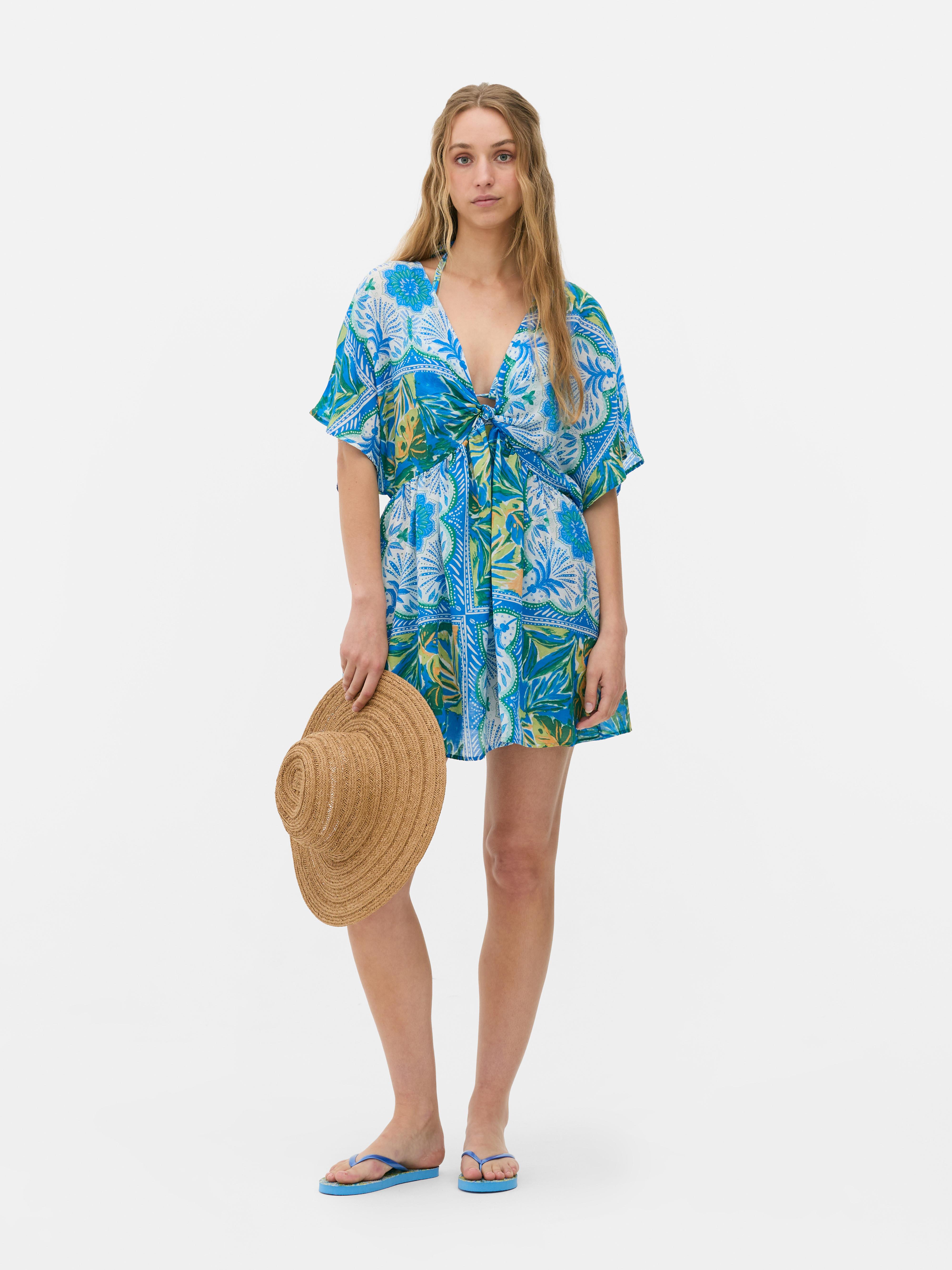 Printed Kaftan