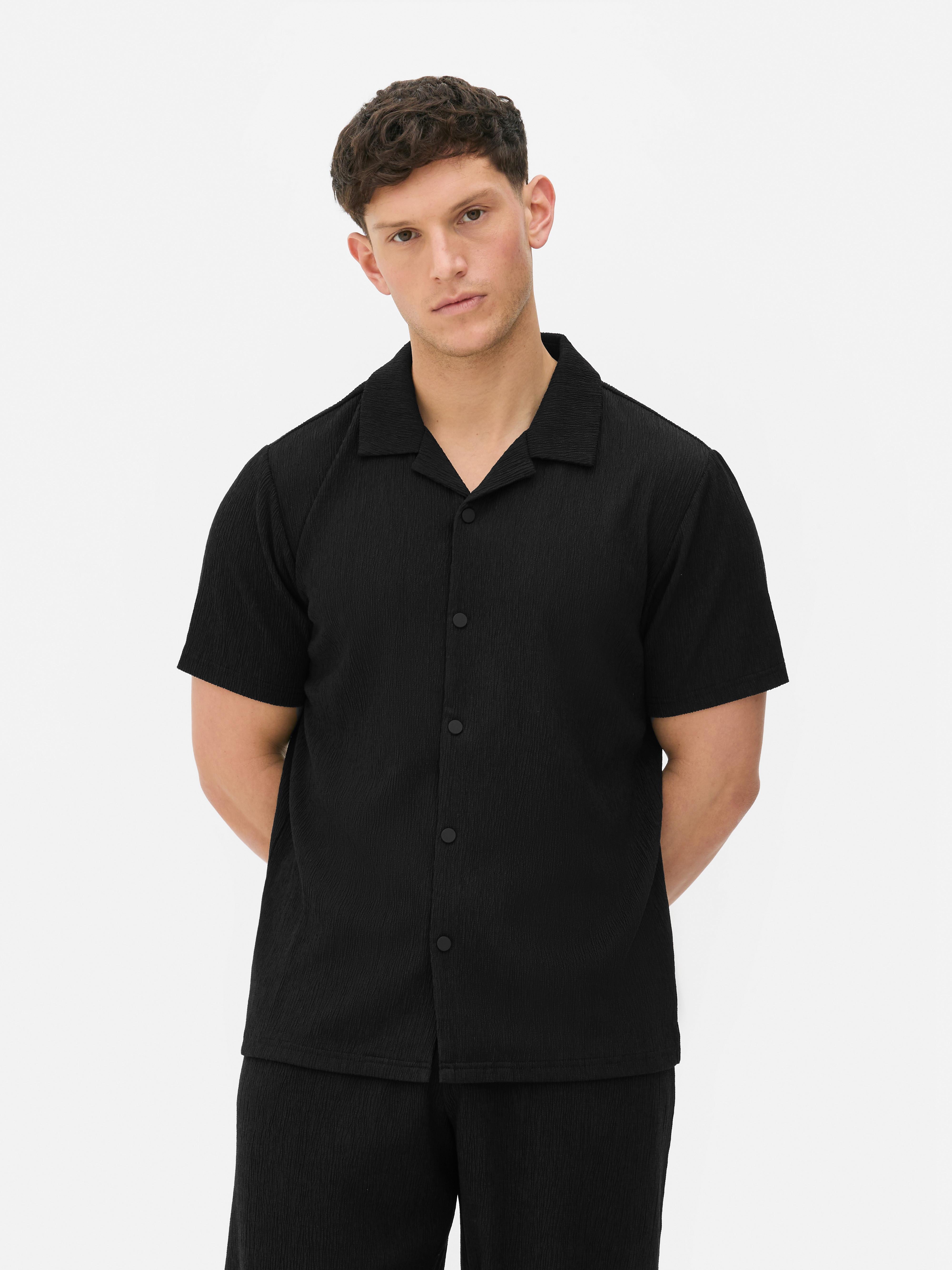 Chemise texturée Kem