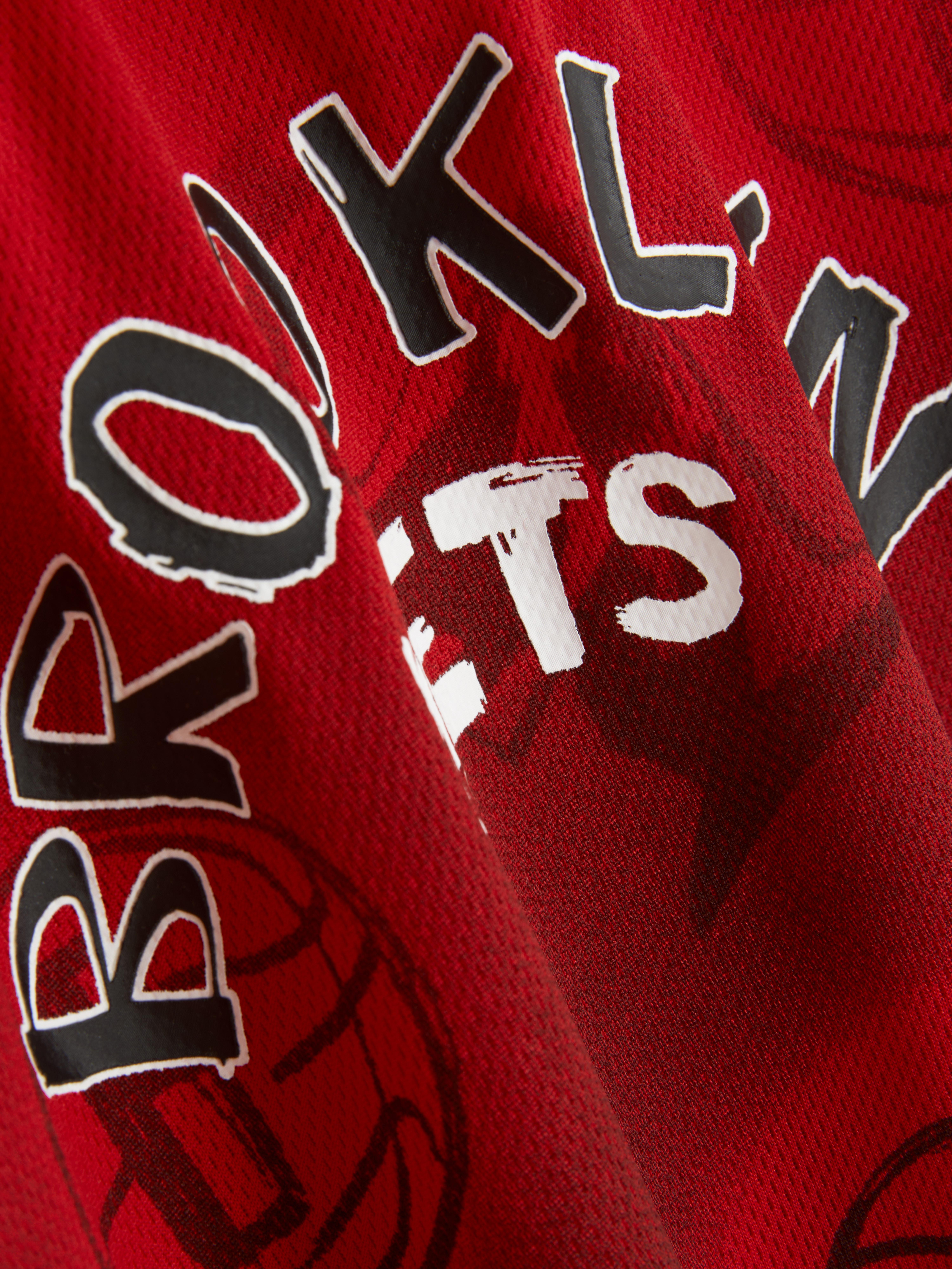 Tričko Marvel Spider-Man X NBA New York Nets