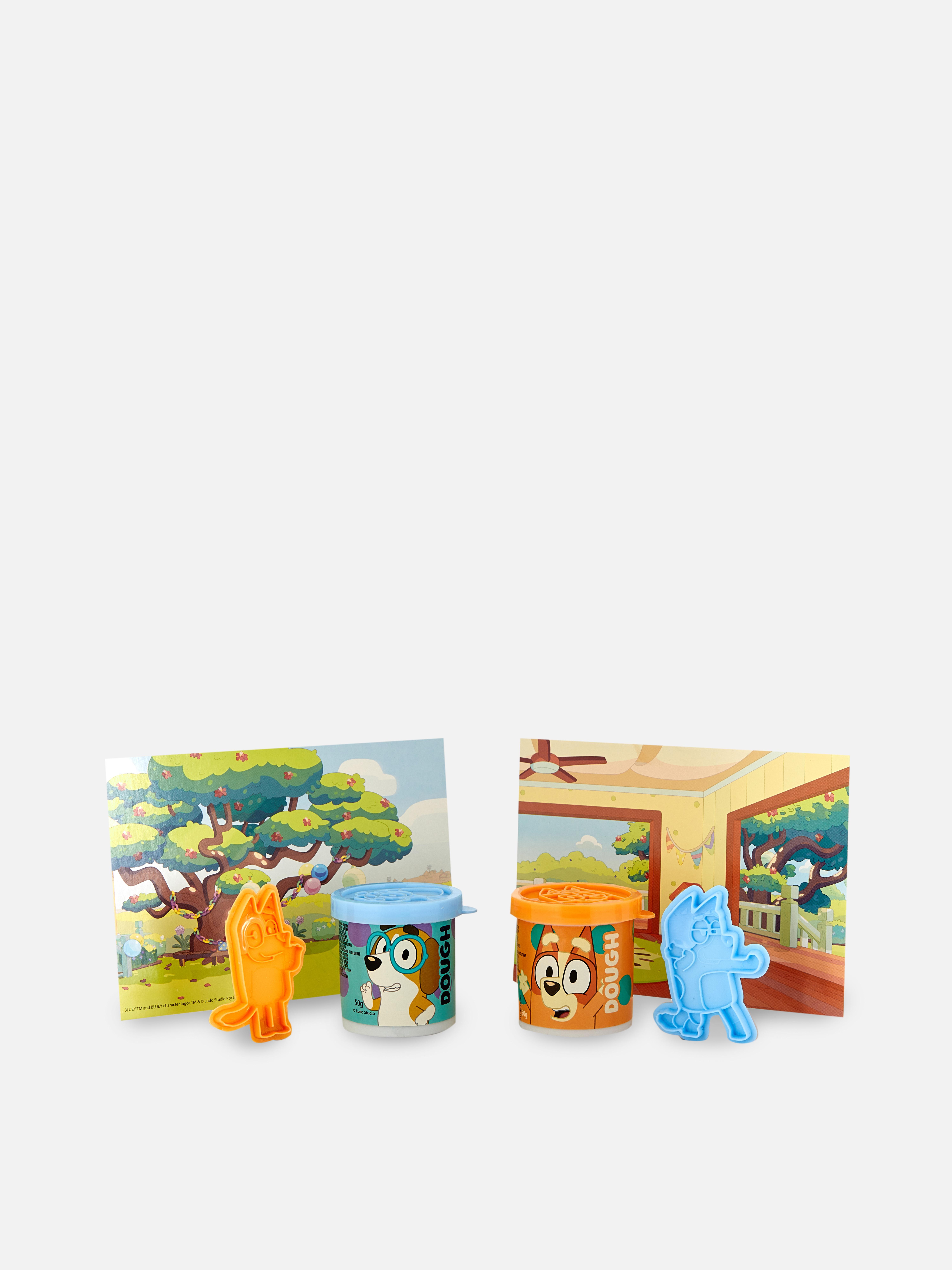„Bluey“ Knetset mit Förmchen