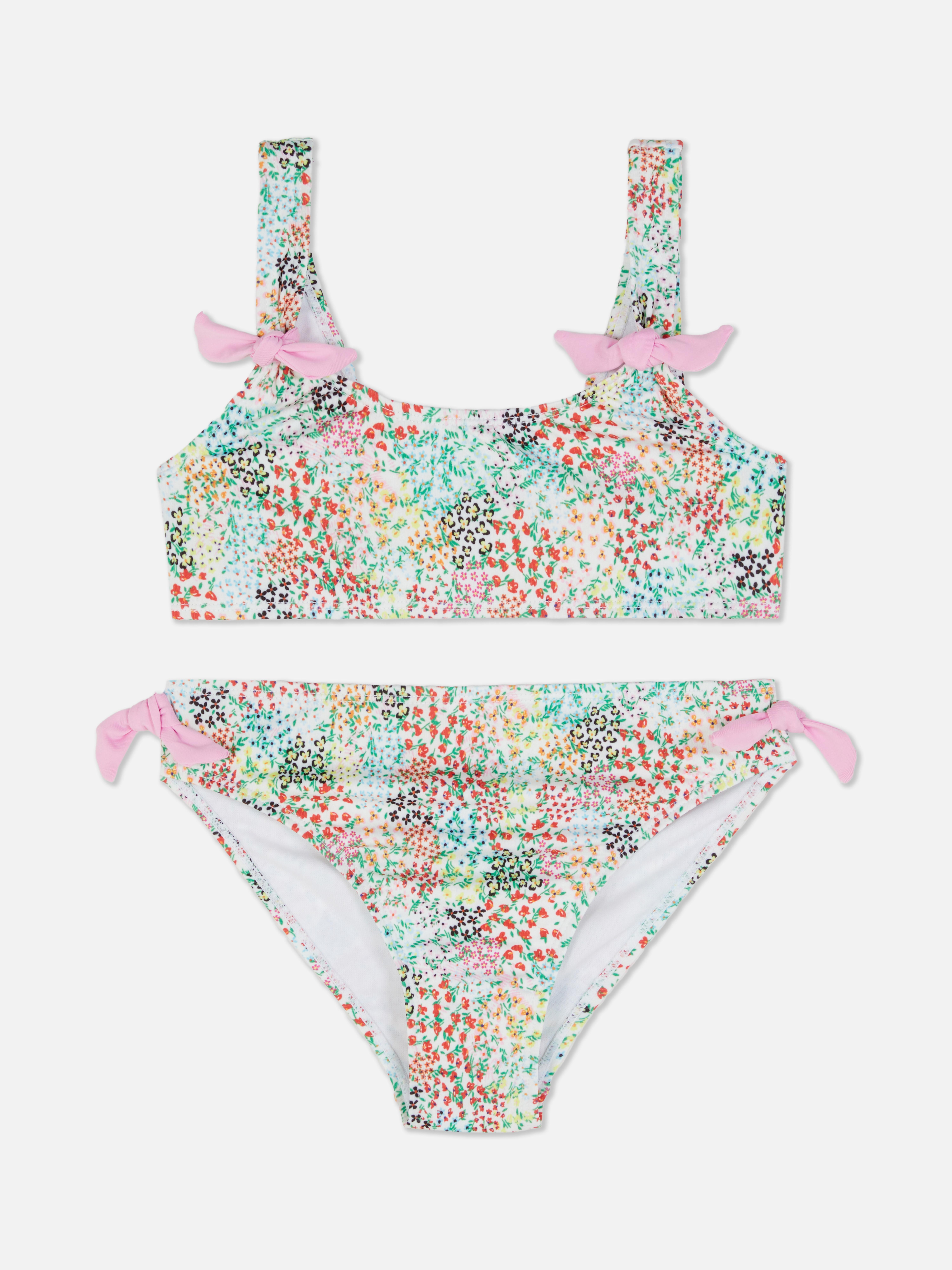 Mini Floral Bow Bikini