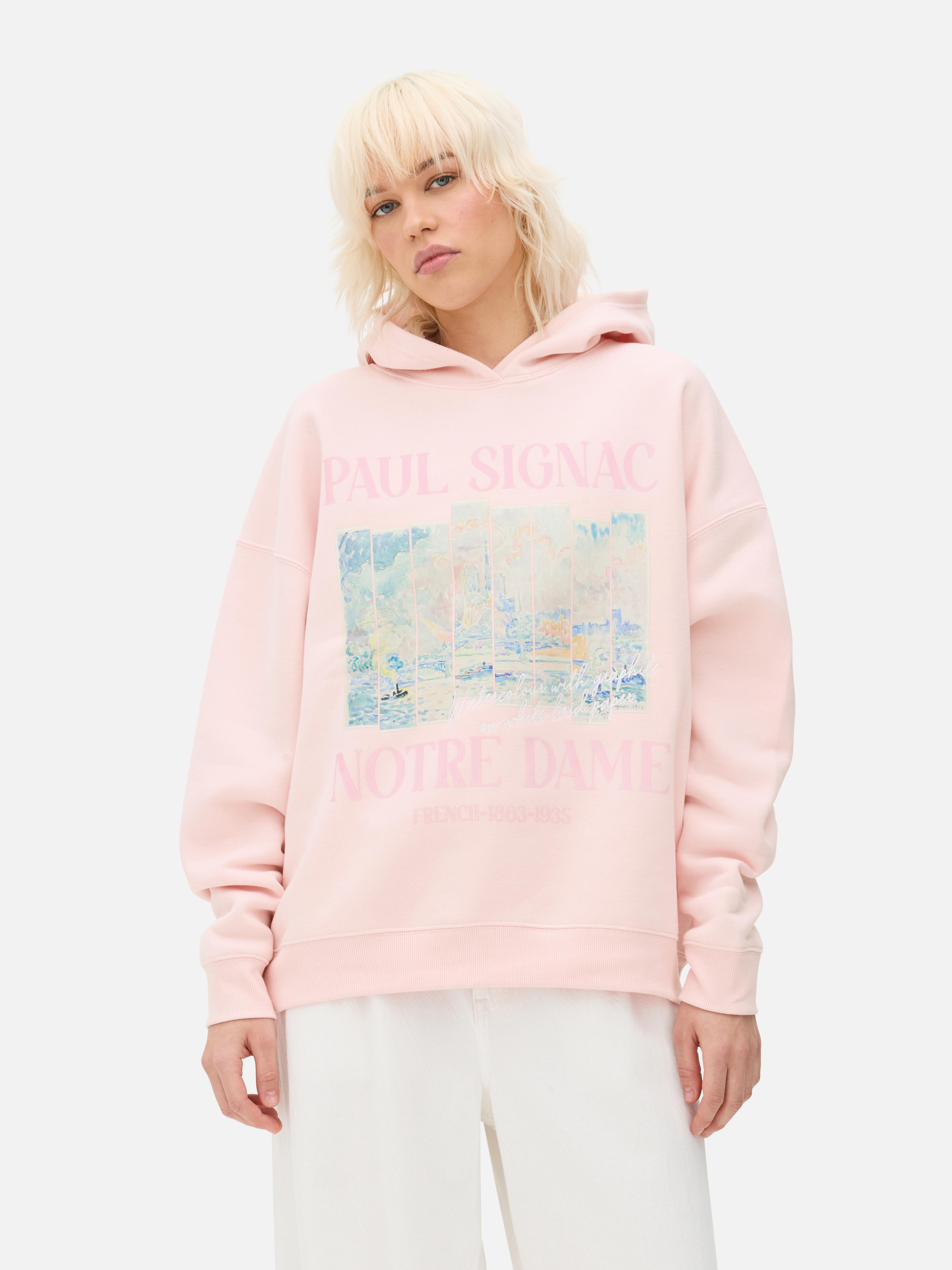 Hoodie met print Paul Signac