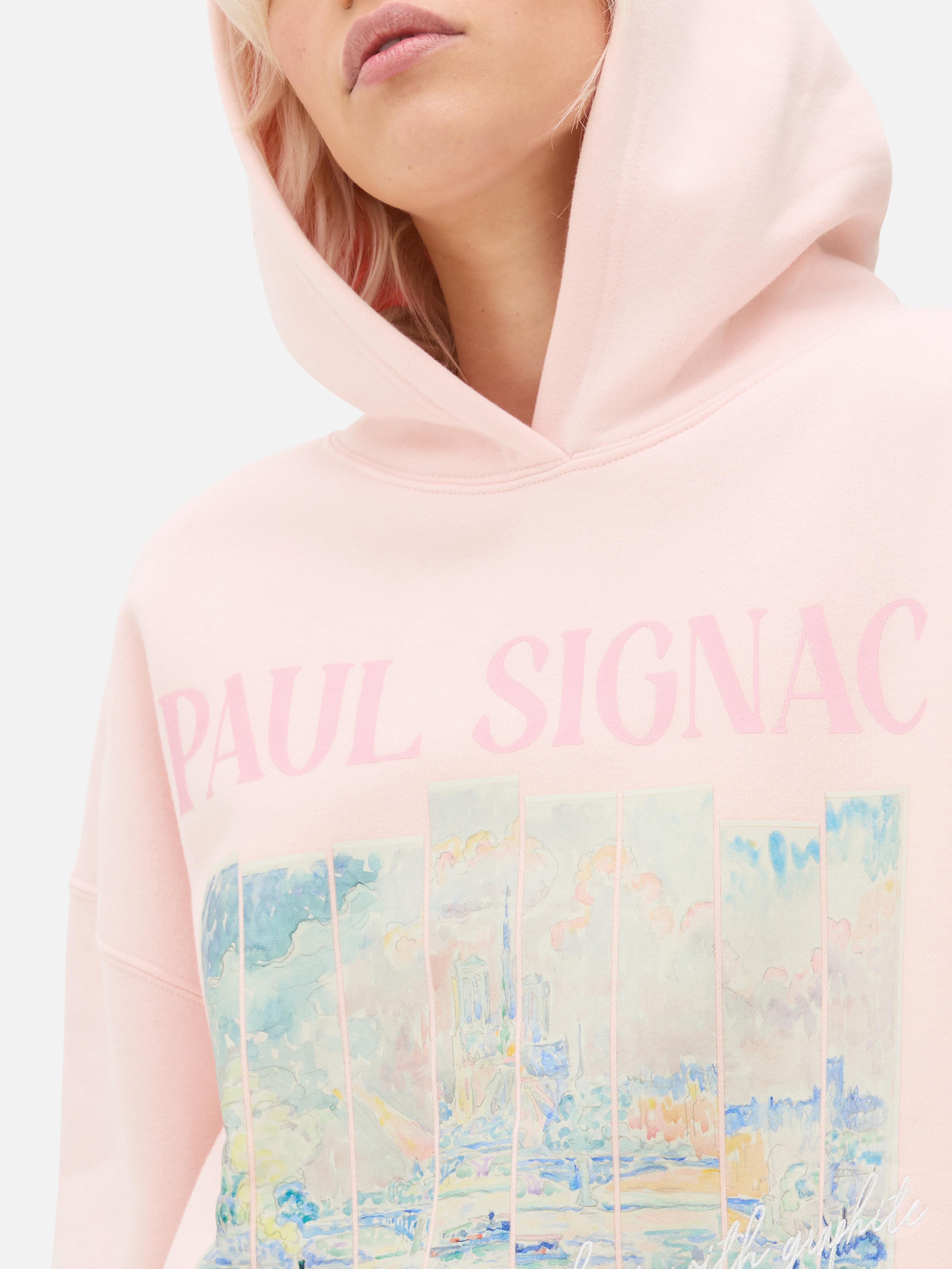 Hoodie met print Paul Signac